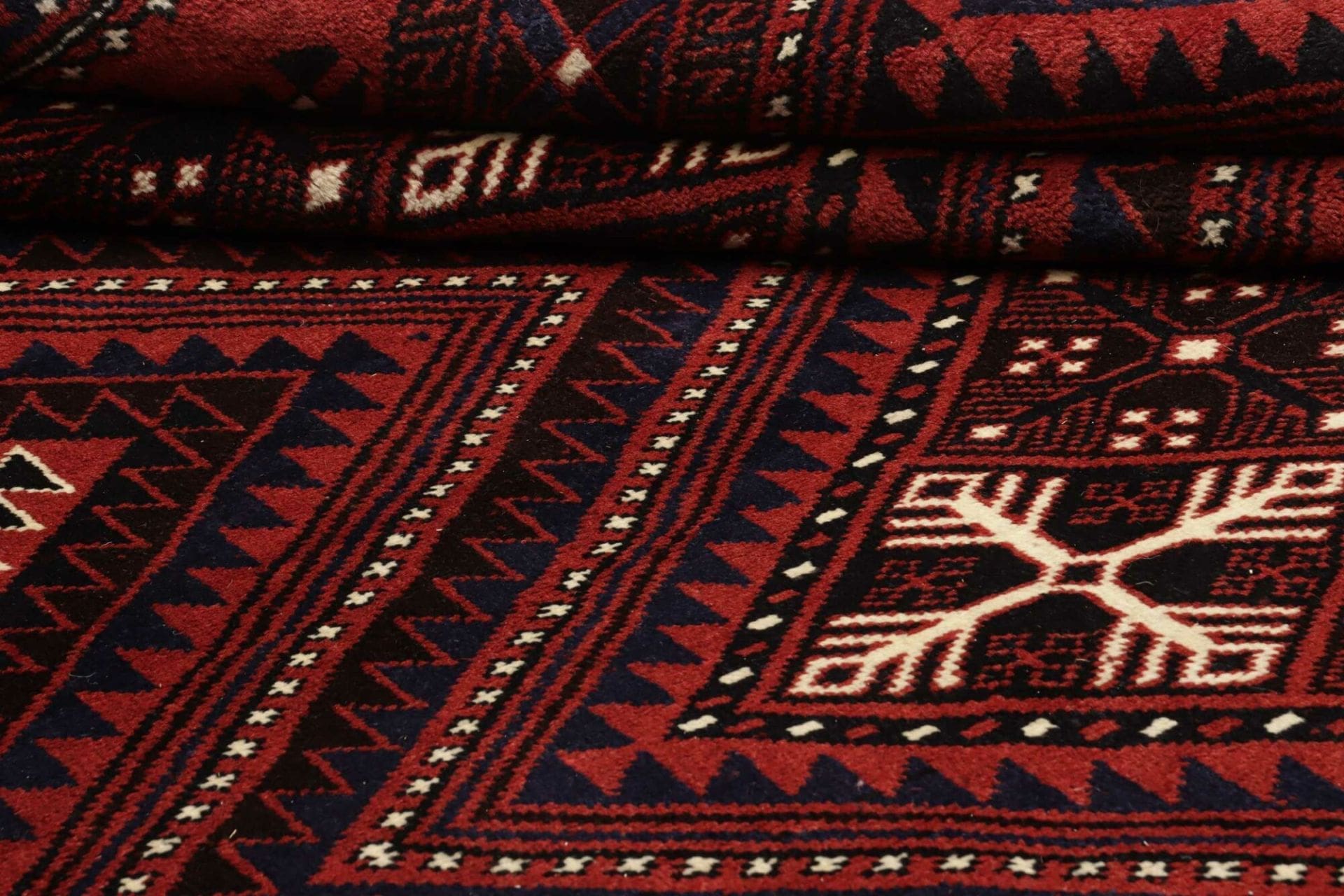 Loribaft Perserteppich aus Iran, 223 × 310 cm