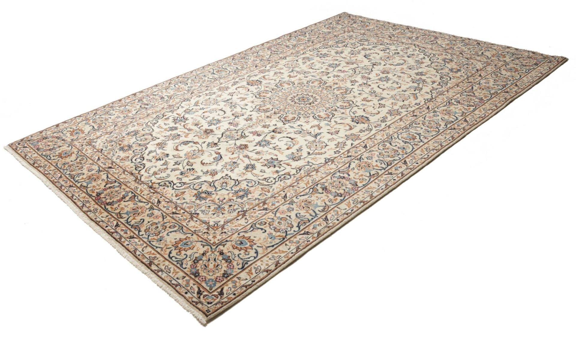 kashan-teppich-200-x-300cm-handgeknupft-schurwolle-perserteppich-1 Kashan Perserteppich 200 × 300 cm aus Wolle, handgeknüpft