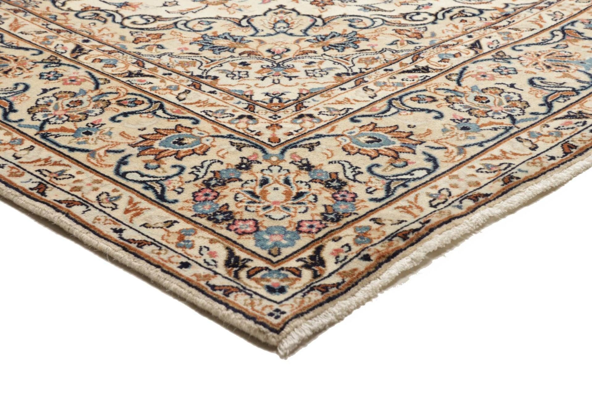 kashan-teppich-200-x-300cm-handgeknupft-schurwolle-perserteppich-4 Kashan Perserteppich 200 × 300 cm aus Wolle, handgeknüpft