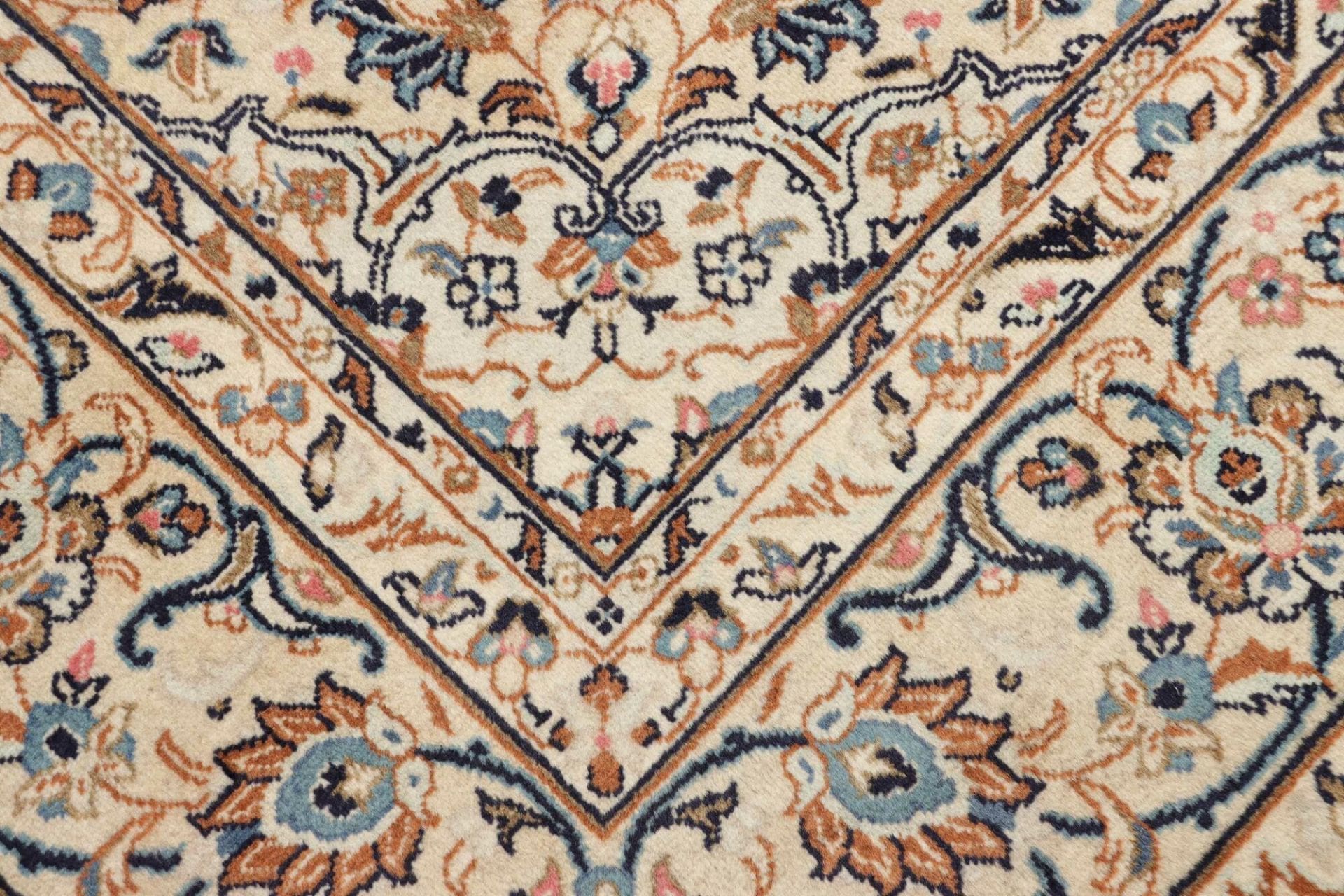 kashan-teppich-200-x-300cm-handgeknupft-schurwolle-perserteppich-5 Kashan Perserteppich 200 × 300 cm aus Wolle, handgeknüpft