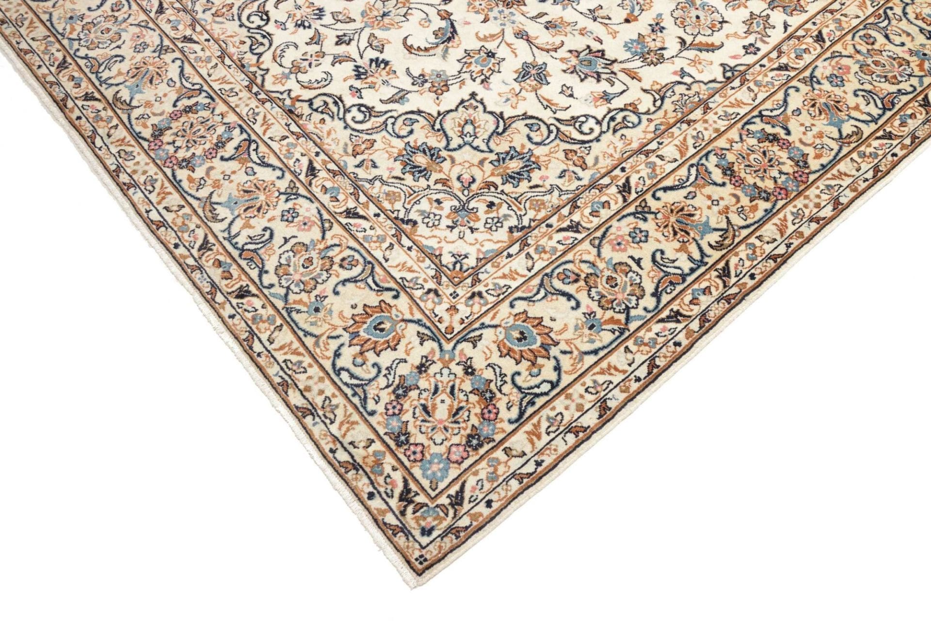 kashan-teppich-200-x-300cm-handgeknupft-schurwolle-perserteppich-6 Kashan Perserteppich 200 × 300 cm aus Wolle, handgeknüpft