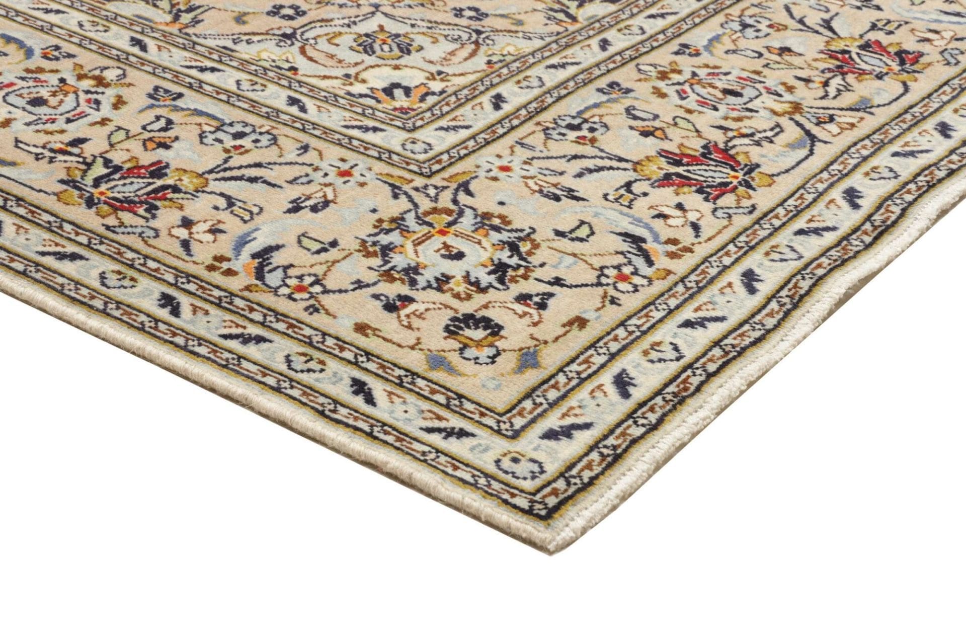 Handgeknüpfter Kashan Perserteppich 193 × 298 cm