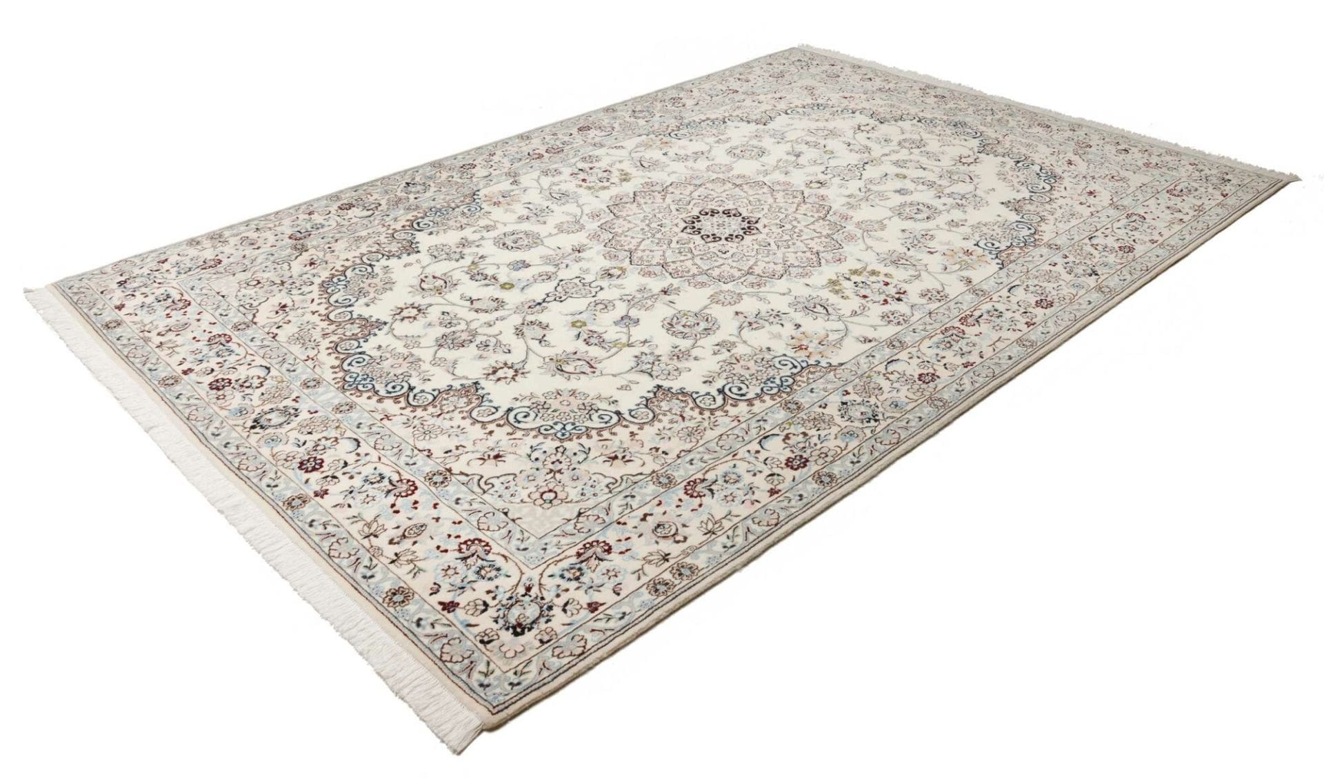 Handgeknüpfter Nain Perserteppich 203 × 300 cm