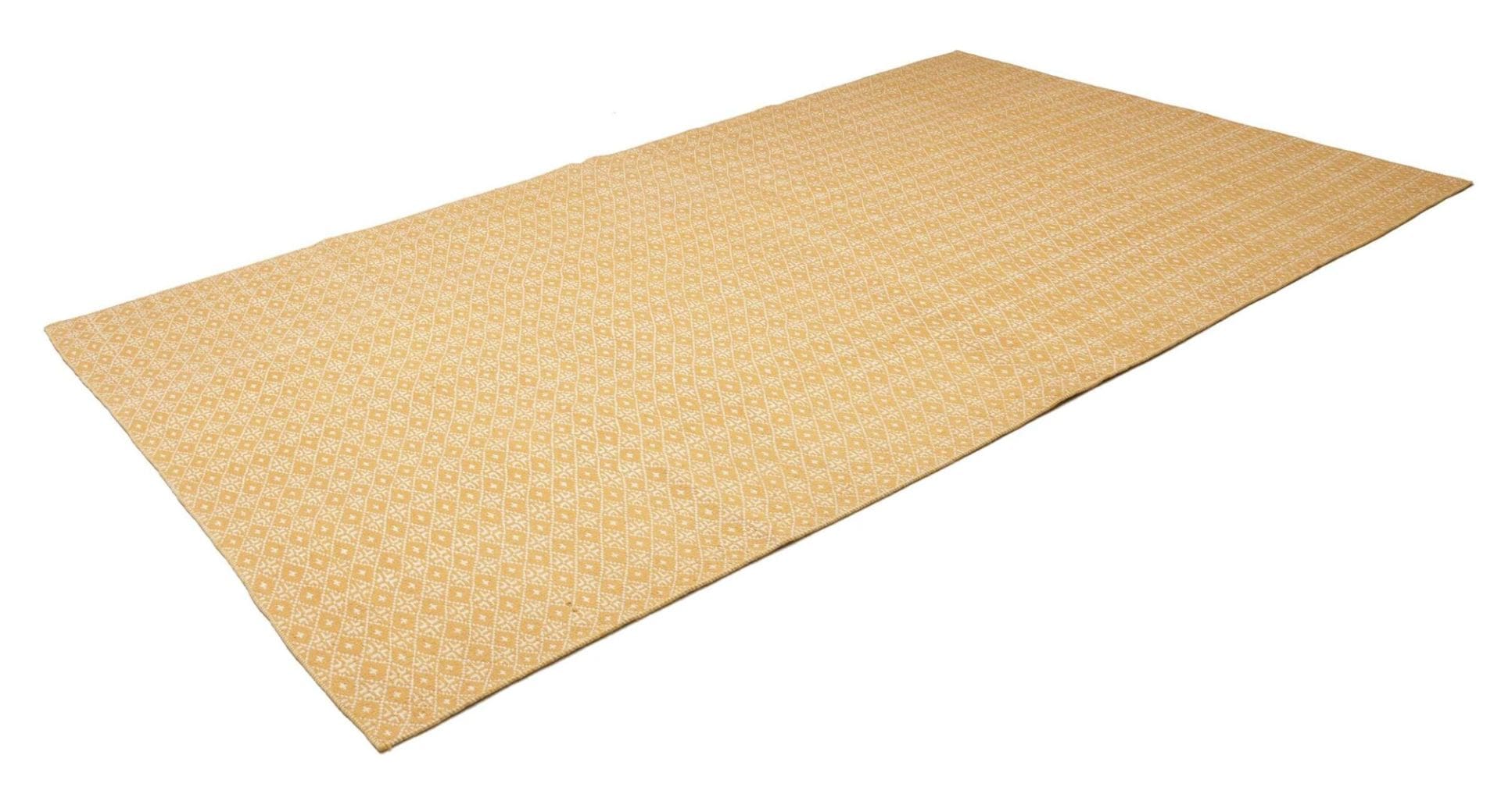 Handgewebter Kelim Perserteppich, 195 × 311 cm, Wolle