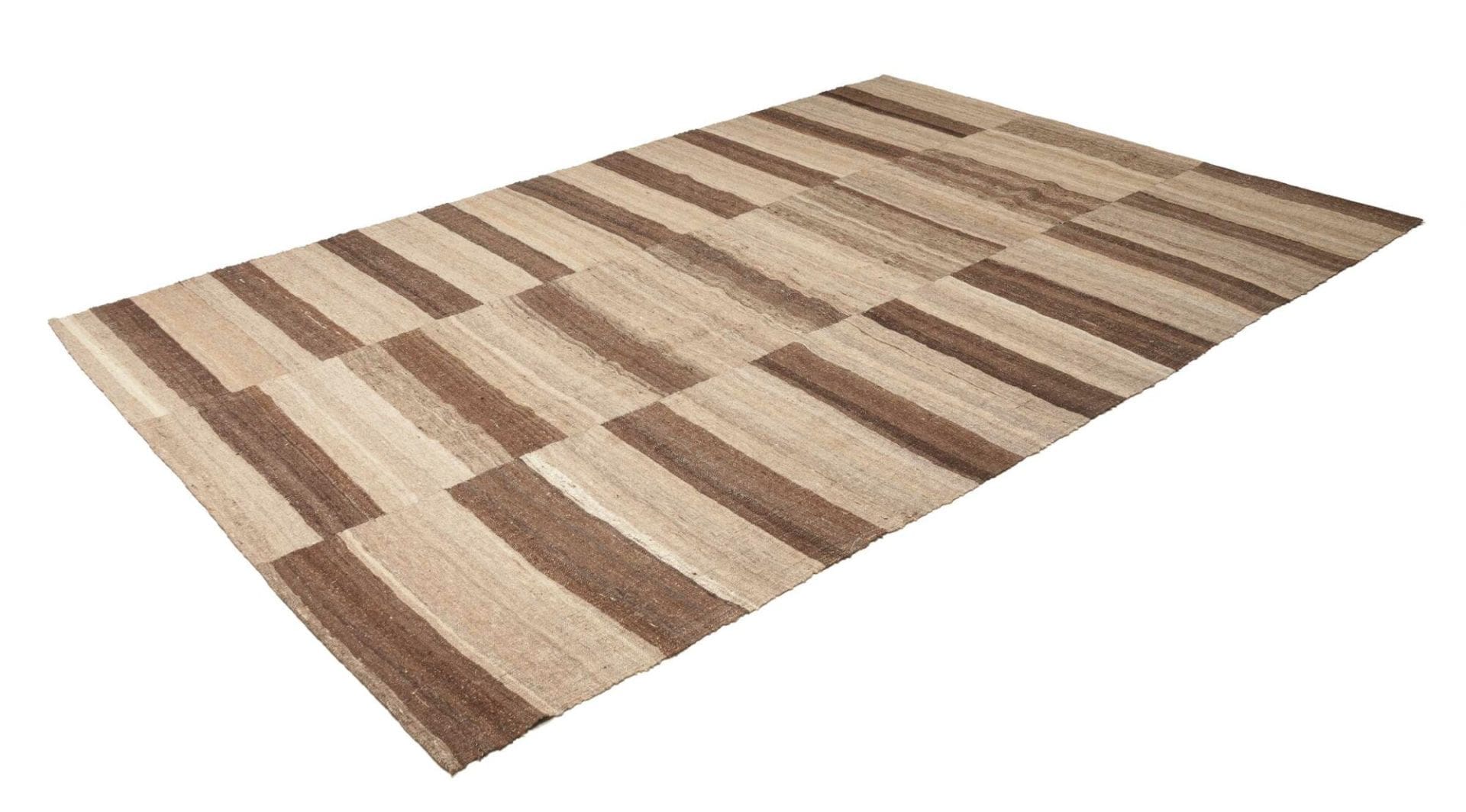Kelim Perserteppich 203 × 300 cm aus Wolle, handgewebt