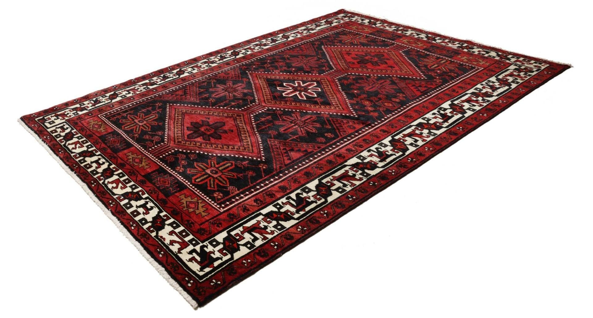 Loribaft Perserteppich 225 × 303 cm aus Wolle, handgeknüpft