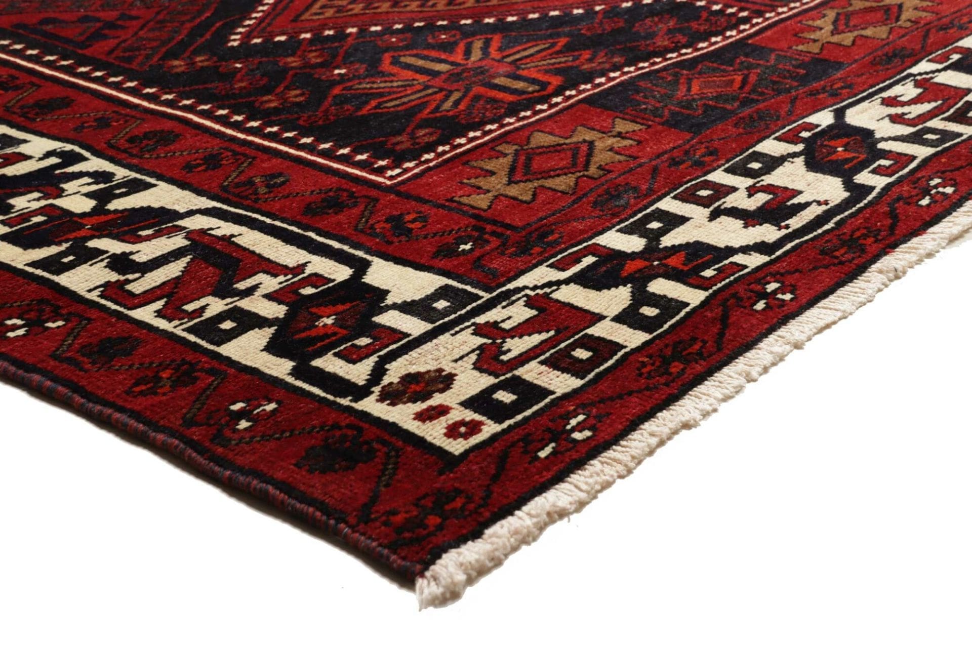 Loribaft Perserteppich 225 × 303 cm aus Wolle, handgeknüpft
