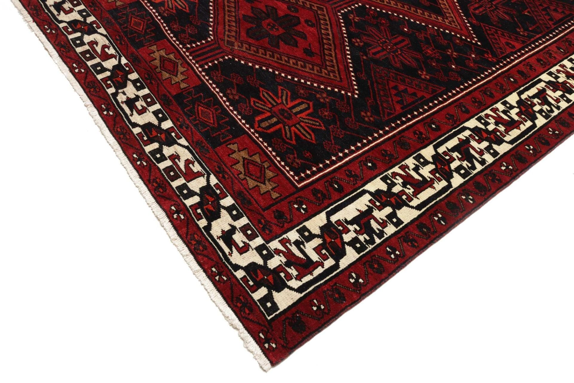 Loribaft Perserteppich 225 × 303 cm aus Wolle, handgeknüpft