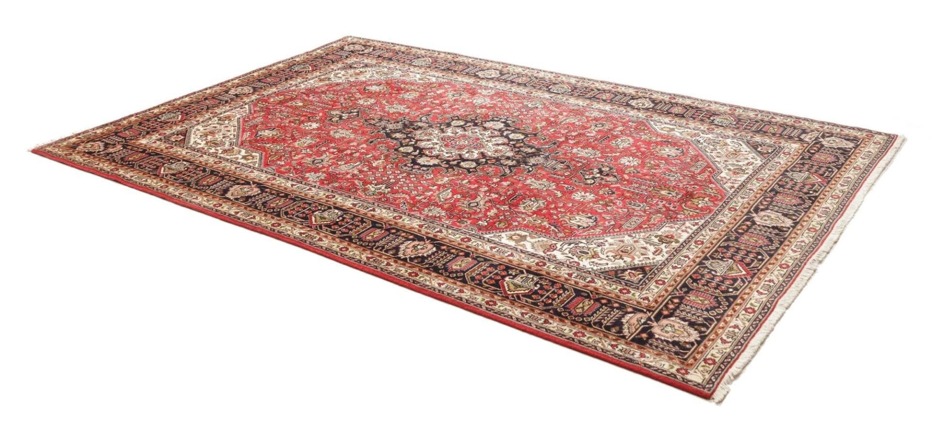 Handgeknüpfter Täbriz Perserteppich 203 × 295 cm