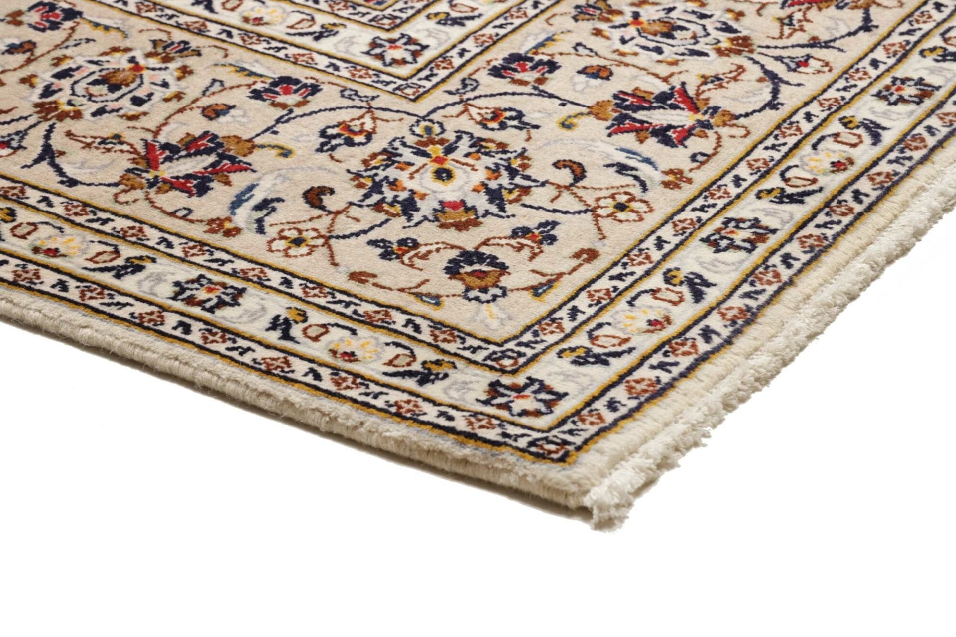 Handgeknüpfter Kashan Perserteppich 203 × 305 cm