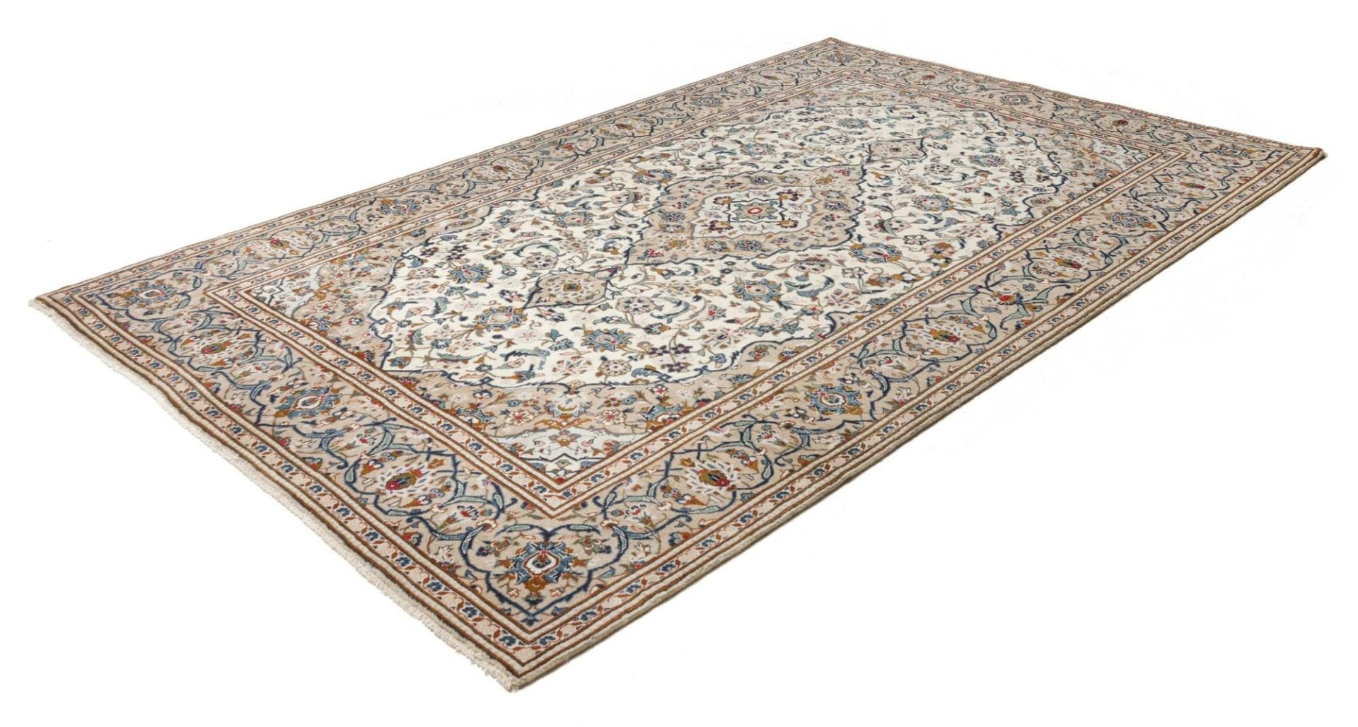 Kashan Perserteppich aus Iran, 200 × 306 cm