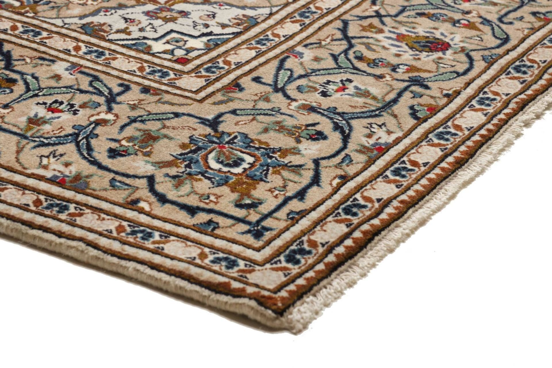 Kashan Perserteppich aus Iran, 200 × 306 cm