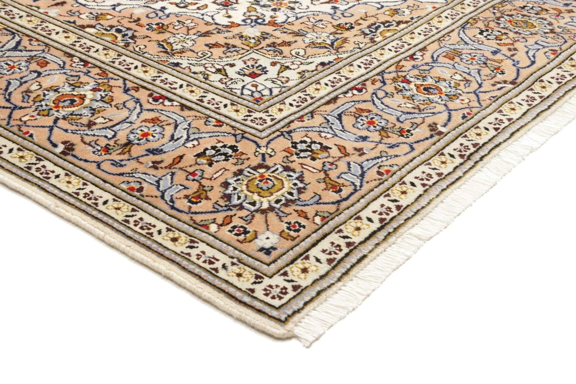 Kashan Perserteppich aus Iran, 198 × 315 cm