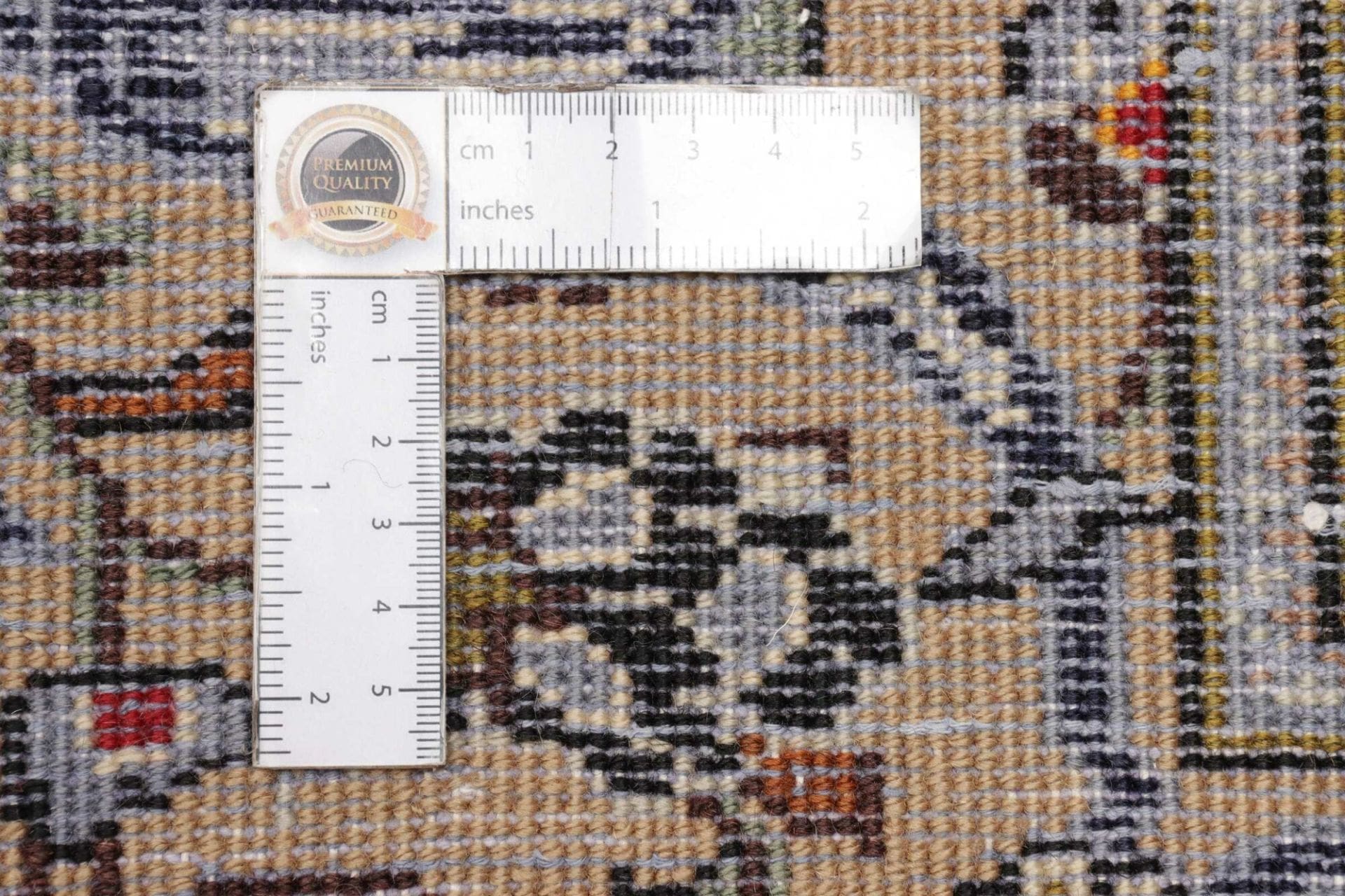 Kashan Perserteppich aus Iran, 198 × 315 cm