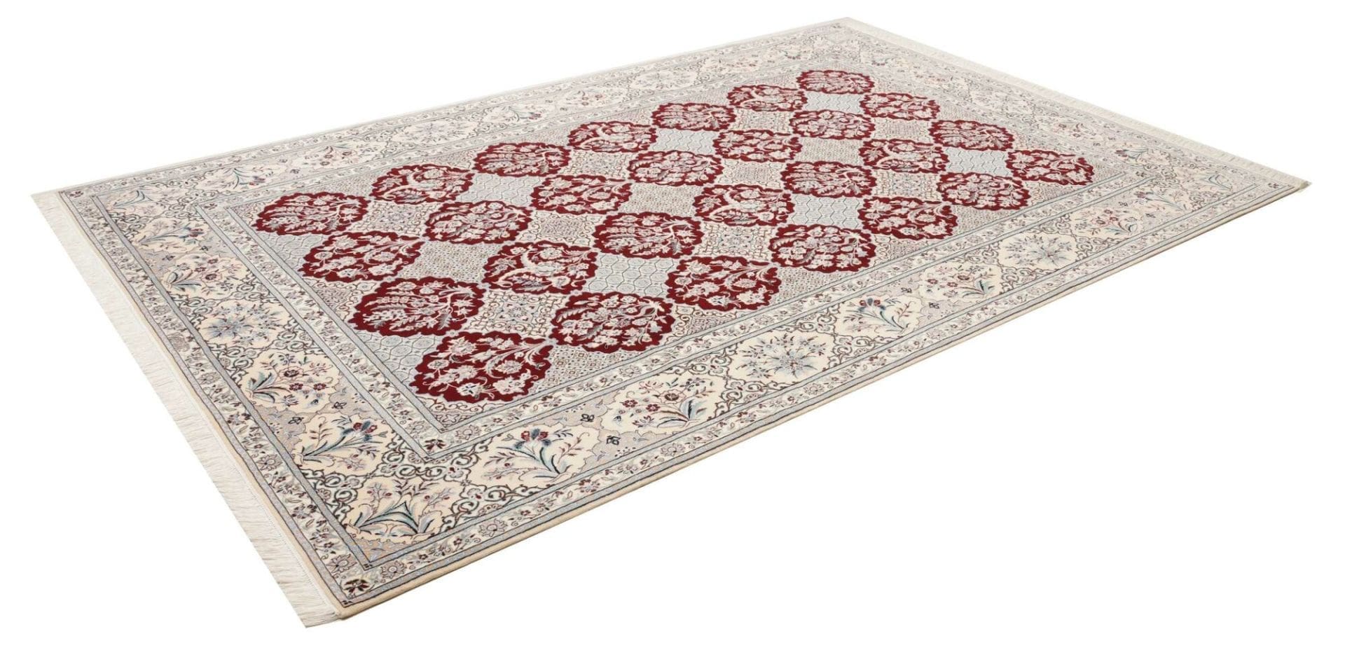 Nain Perserteppich aus Iran, 209 × 308 cm