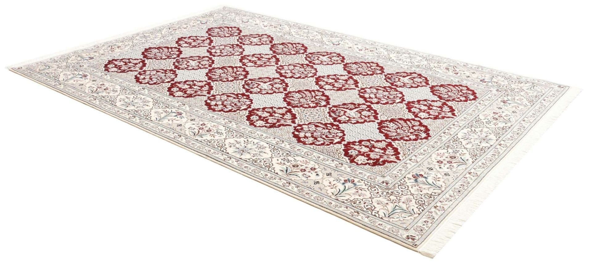 Nain Perserteppich aus Iran, 209 × 308 cm