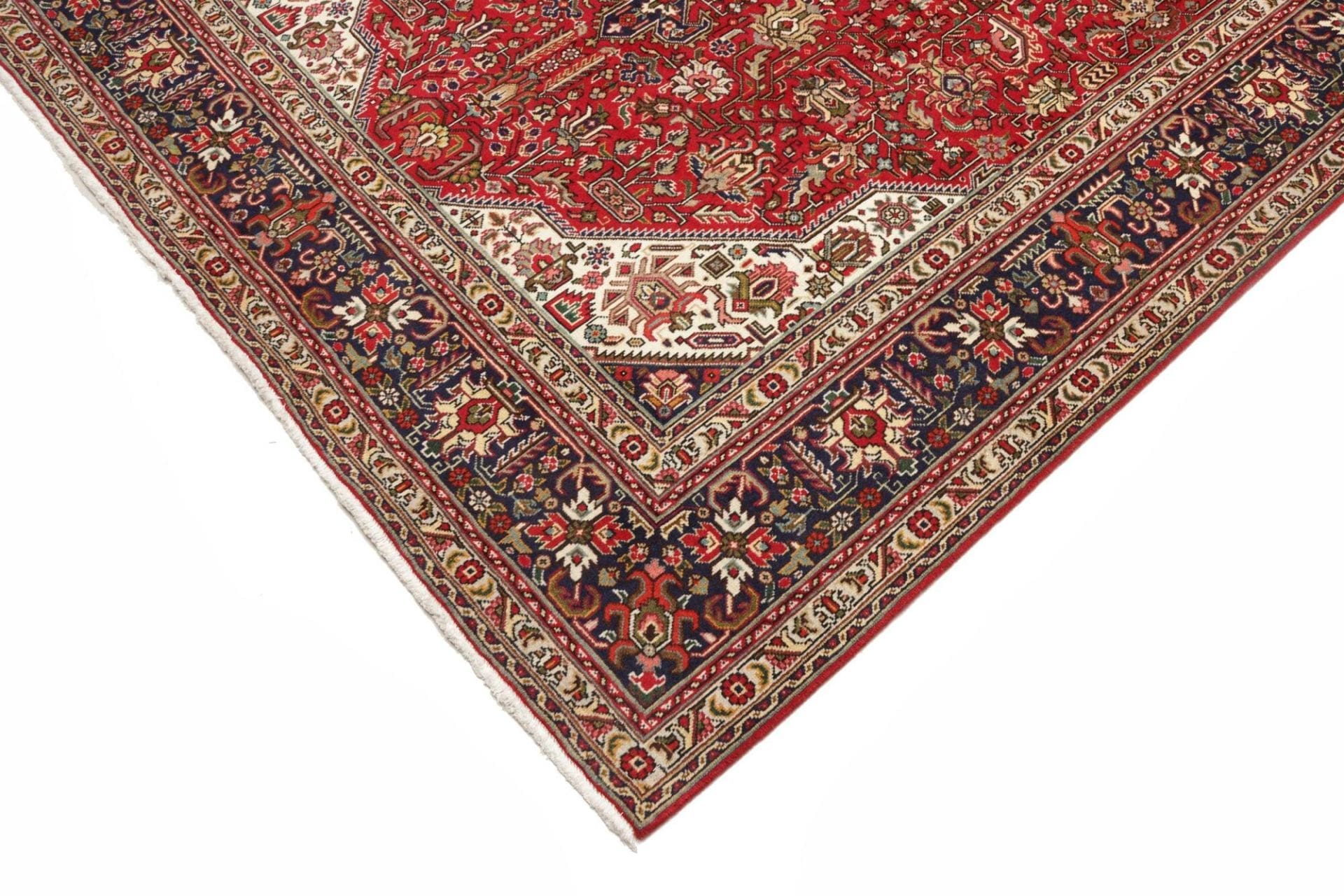 Handgeknüpfter Täbriz Perserteppich 203 × 300 cm