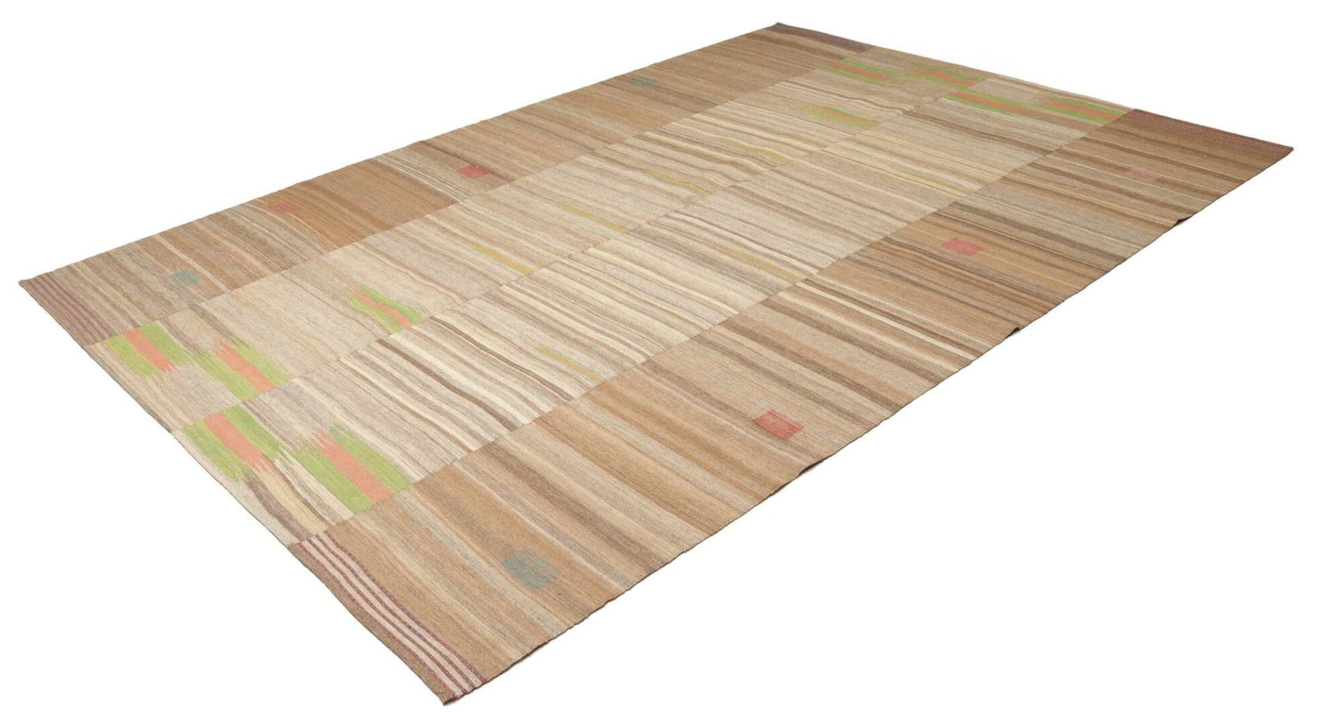 Kelim Perserteppich aus Iran, 217 × 304 cm