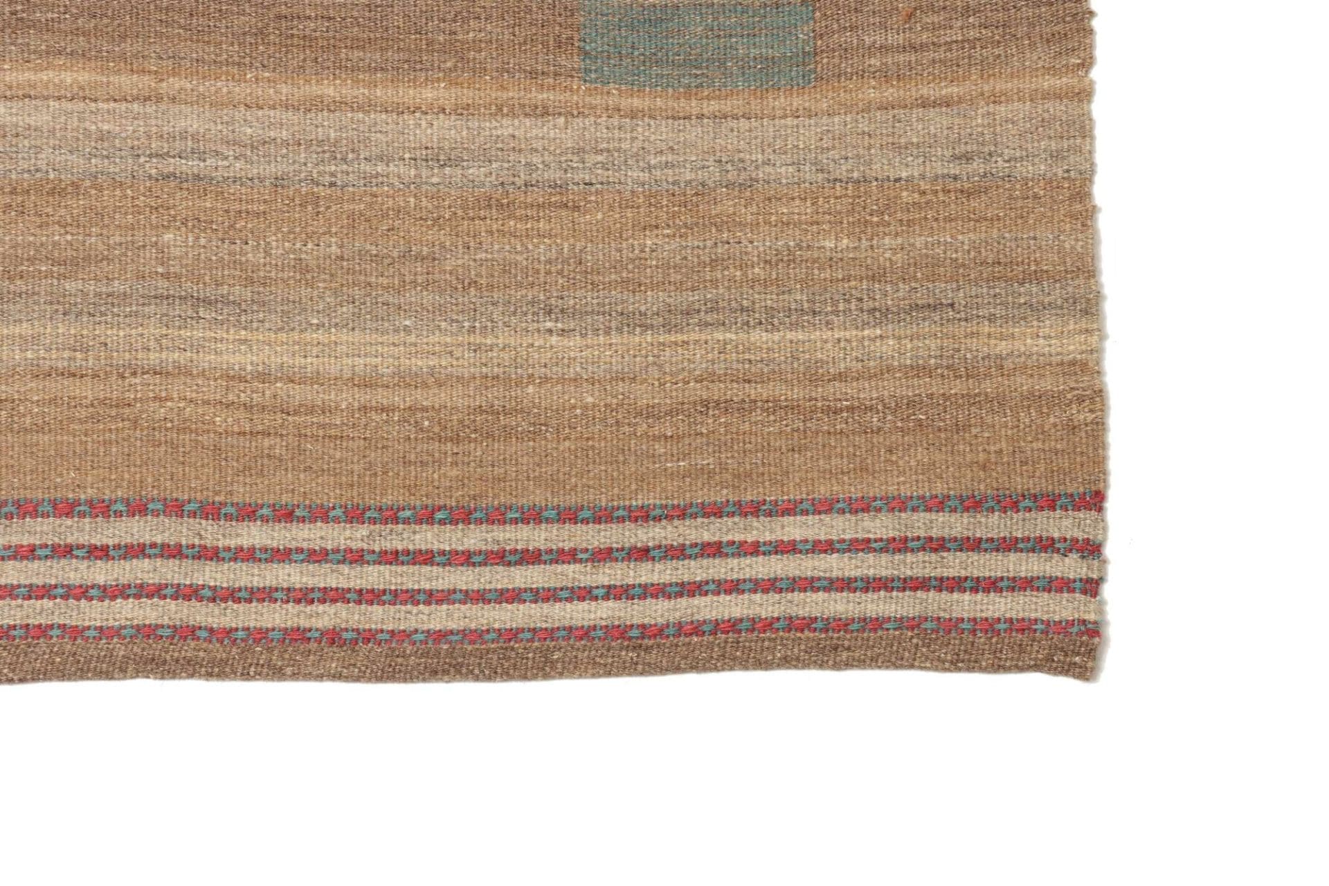 Kelim Perserteppich aus Iran, 217 × 304 cm