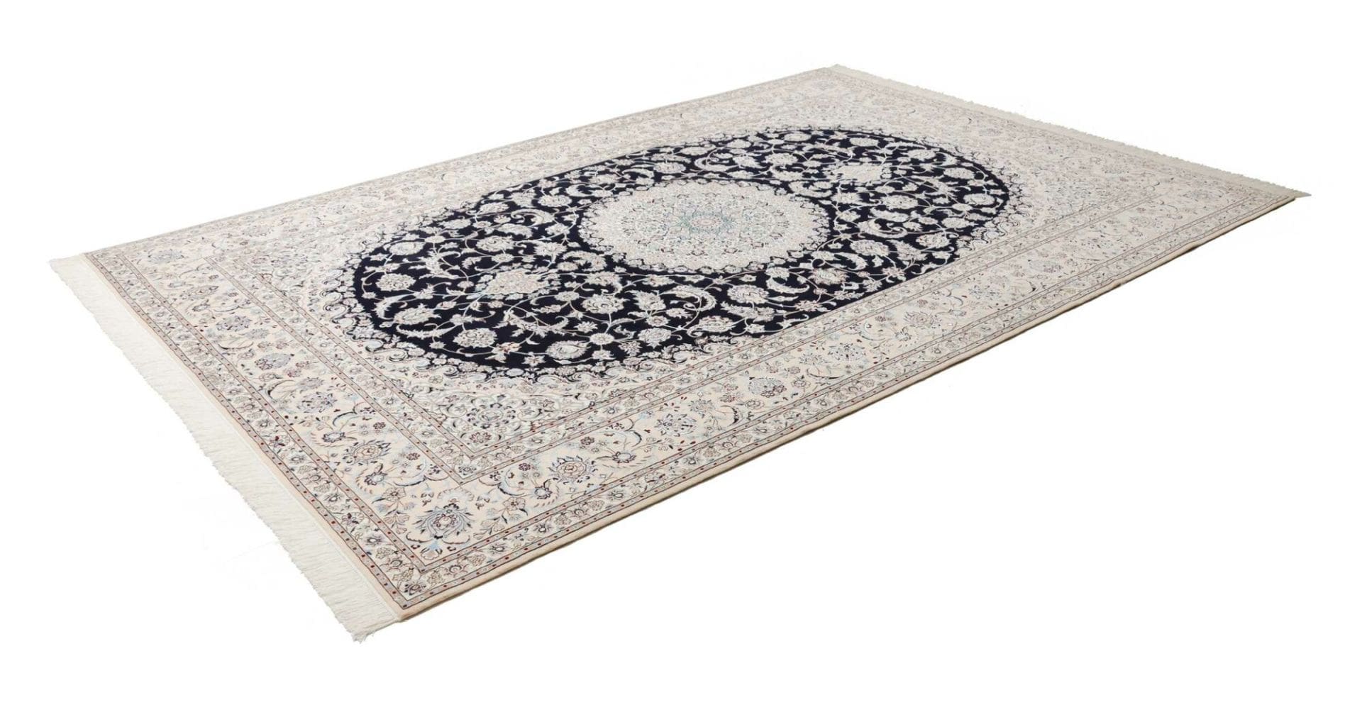 Nain Perserteppich aus Iran, 223 × 320 cm