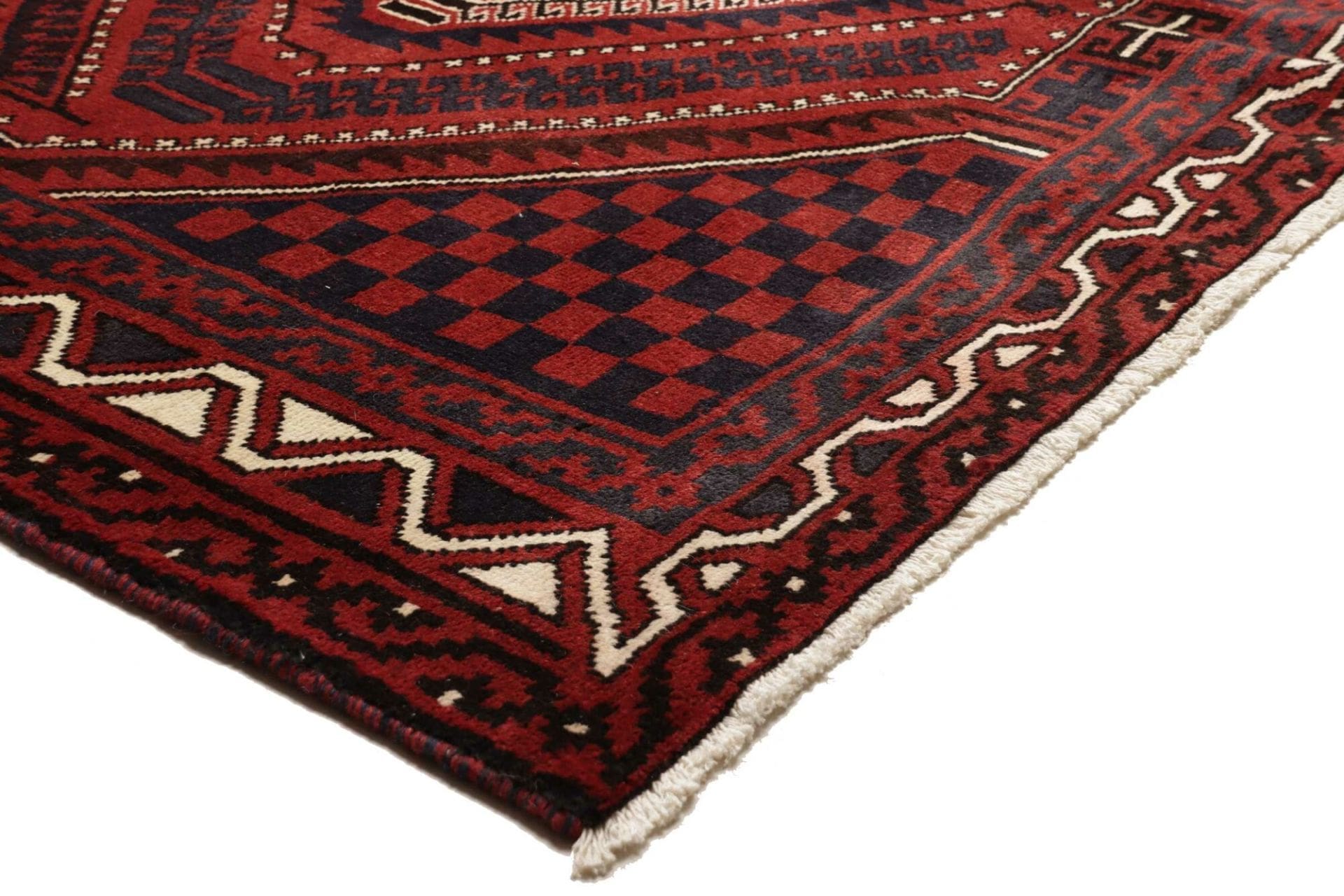 Loribaft Perserteppich 223 × 307 cm aus Wolle, handgeknüpft