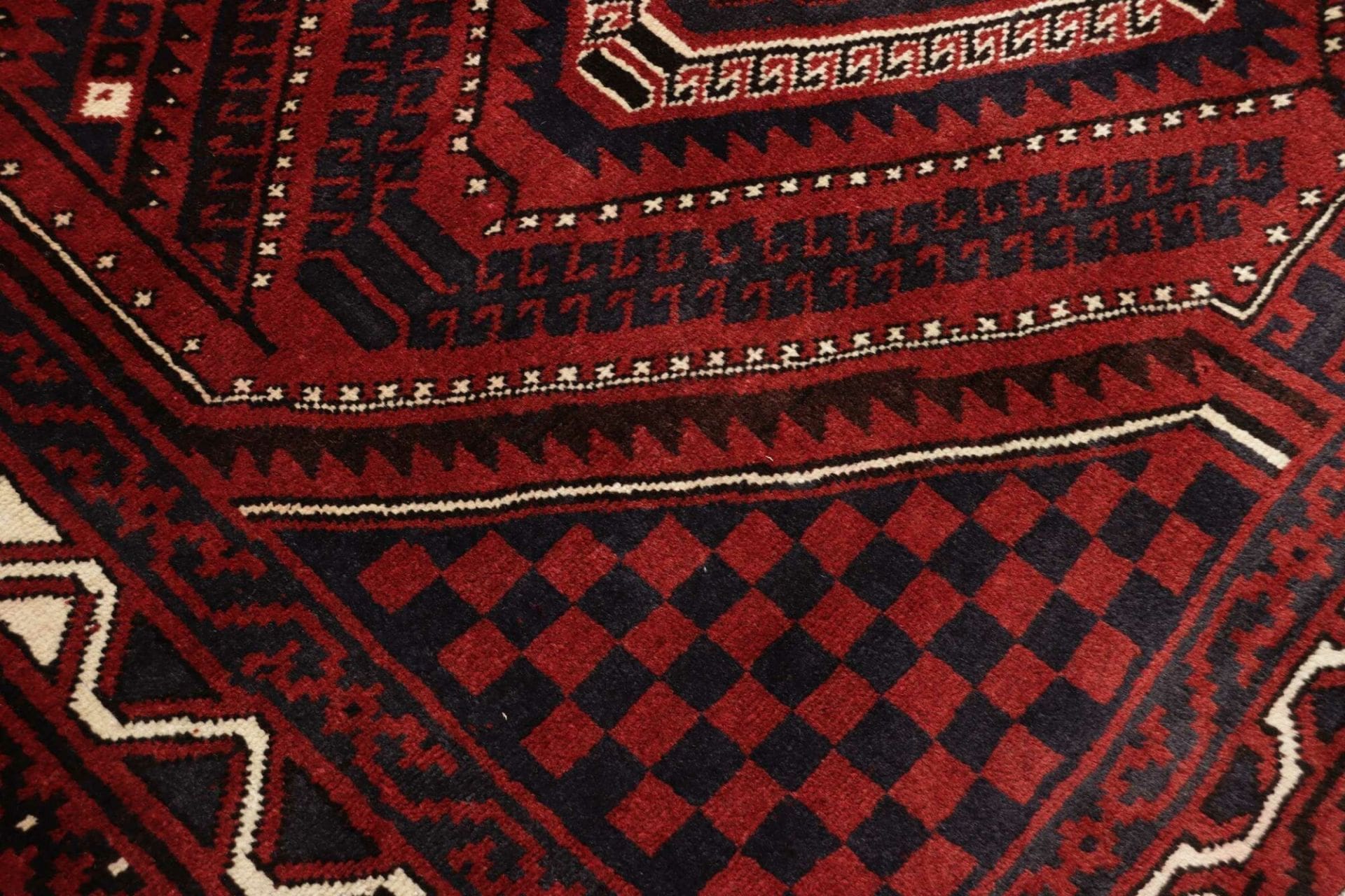 Loribaft Perserteppich 223 × 307 cm aus Wolle, handgeknüpft