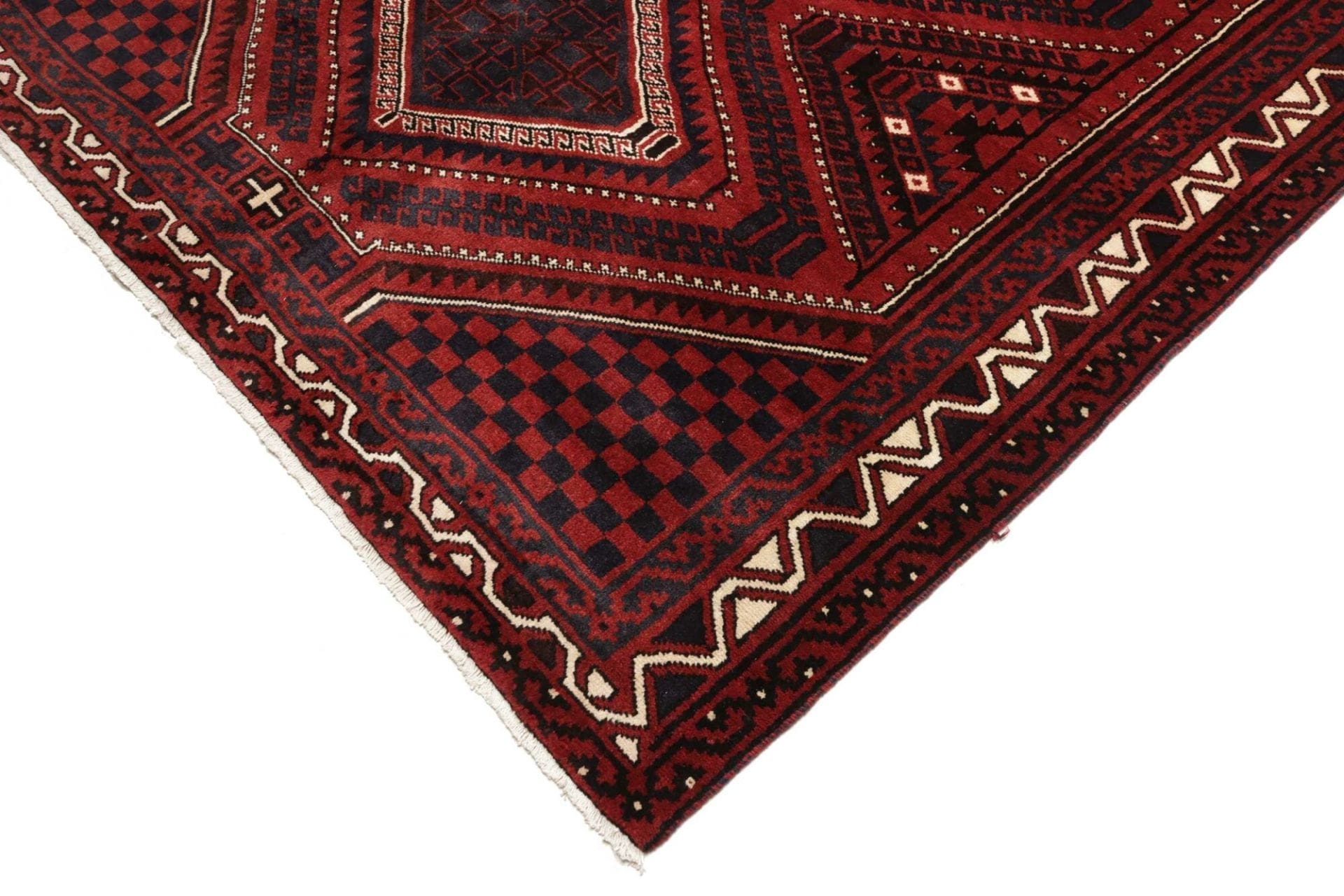 Loribaft Perserteppich 223 × 307 cm aus Wolle, handgeknüpft