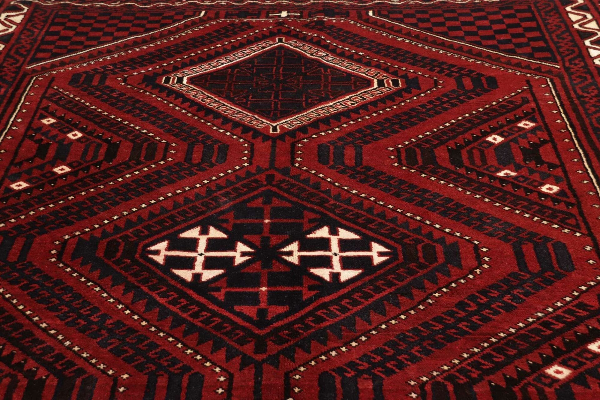 Loribaft Perserteppich 223 × 307 cm aus Wolle, handgeknüpft