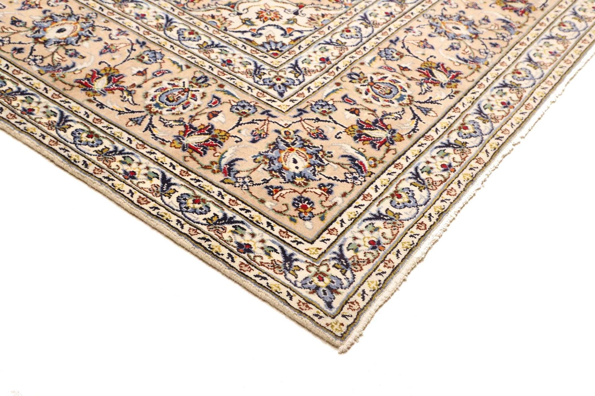 Kashan Perserteppich aus Iran, 205 × 322 cm