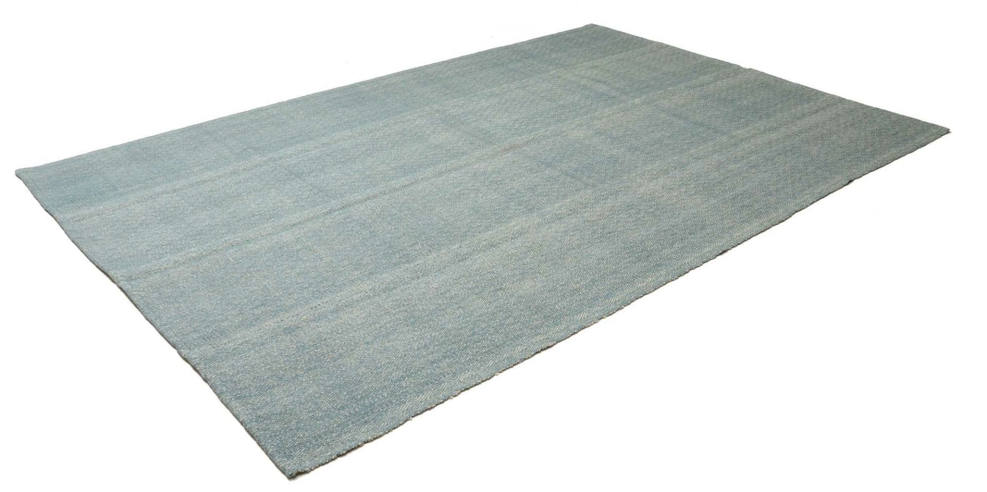 Handgewebter Kelim Perserteppich, 206 × 302 cm, Wolle