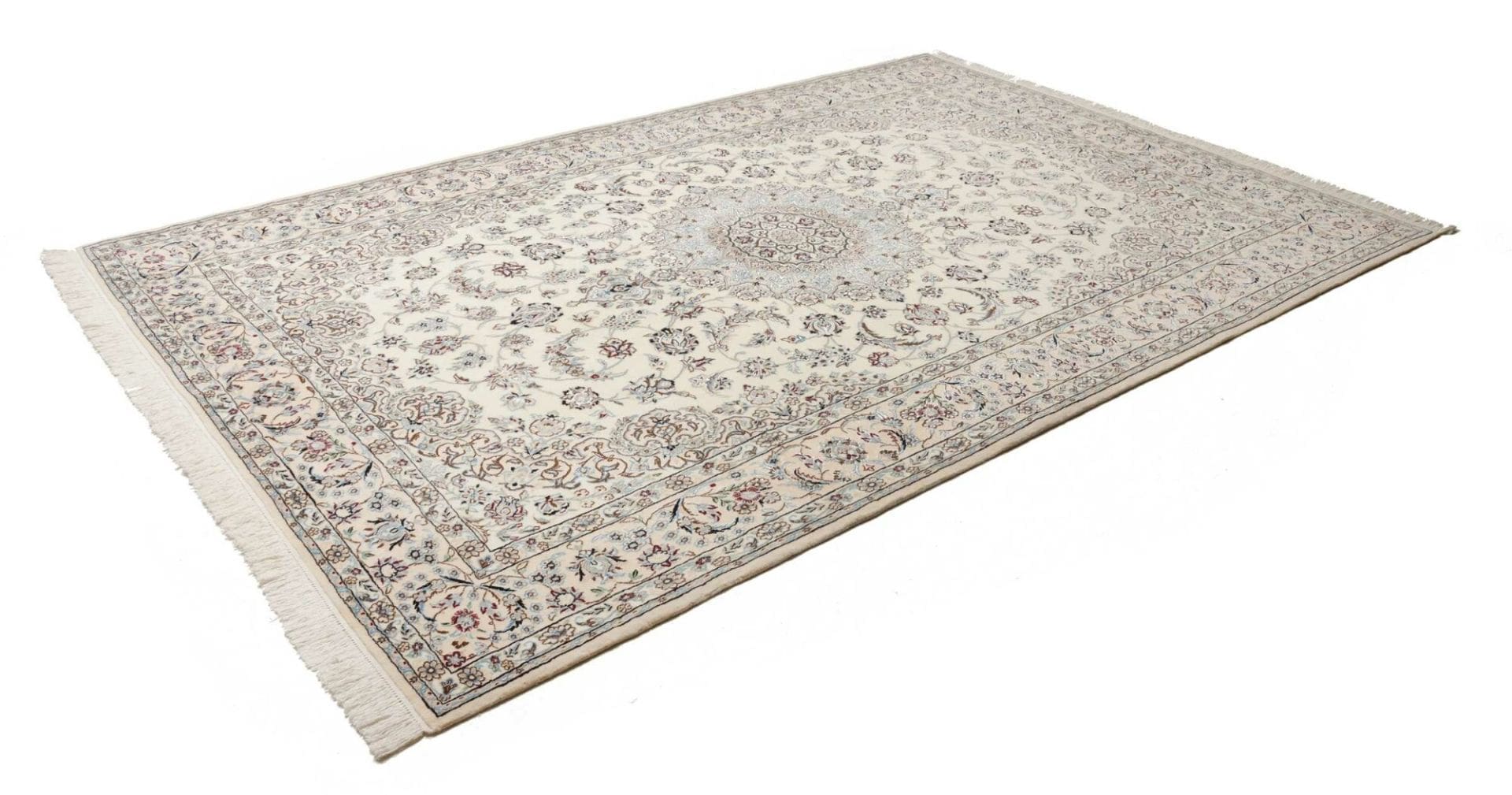 Nain Perserteppich aus Iran, 205 × 302 cm