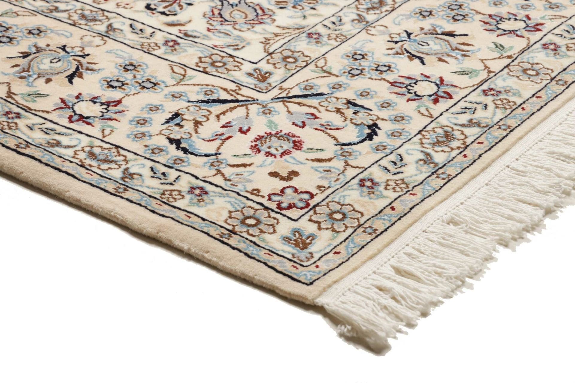 Nain Perserteppich aus Iran, 205 × 302 cm