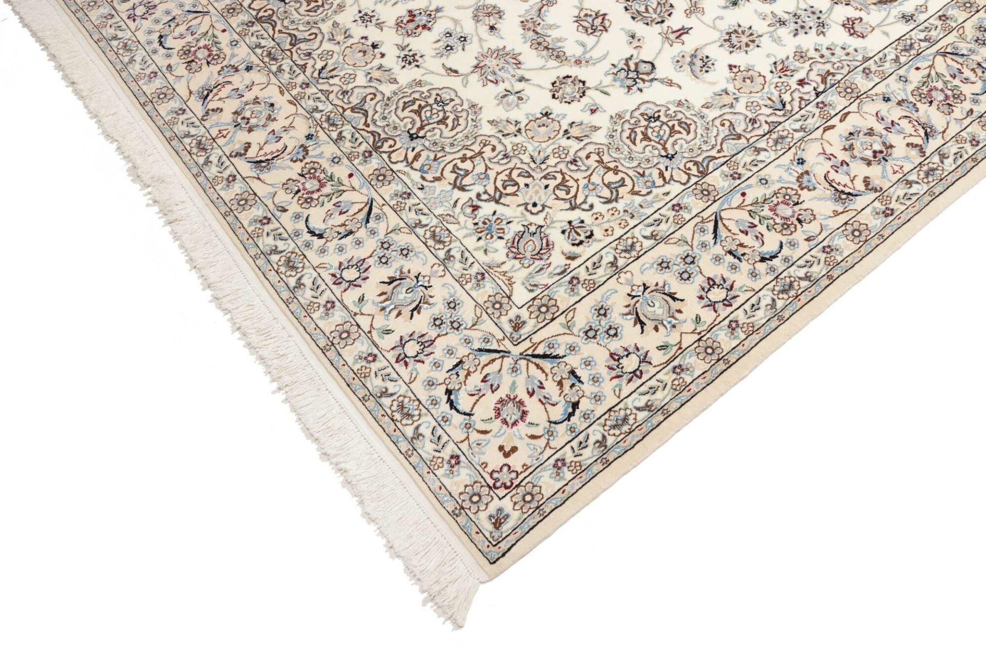 Nain Perserteppich aus Iran, 205 × 302 cm