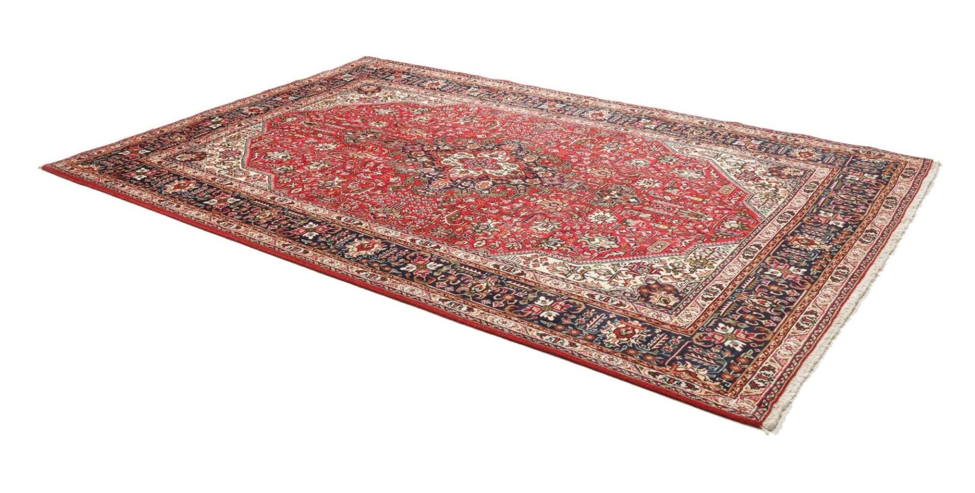 Handgeknüpfter Täbriz Perserteppich 209 × 300 cm