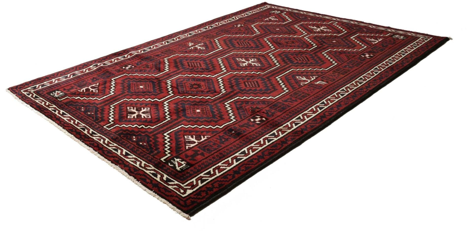 Loribaft Perserteppich aus Iran, 225 × 322 cm