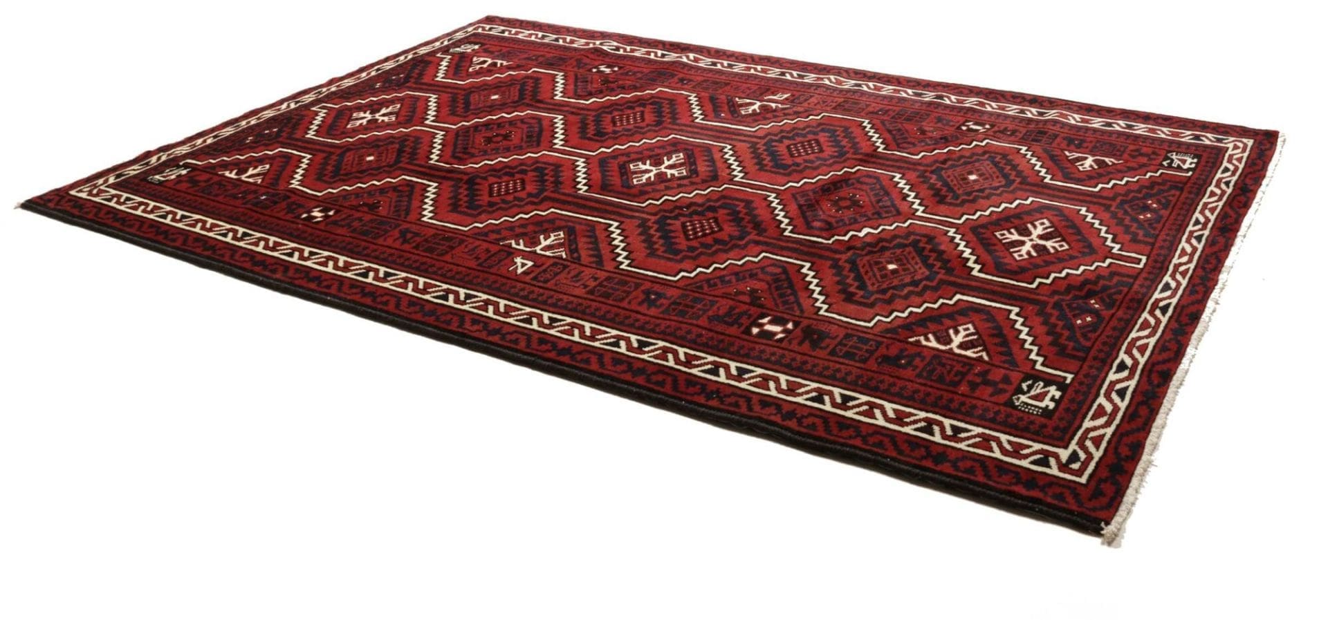 Loribaft Perserteppich aus Iran, 225 × 322 cm