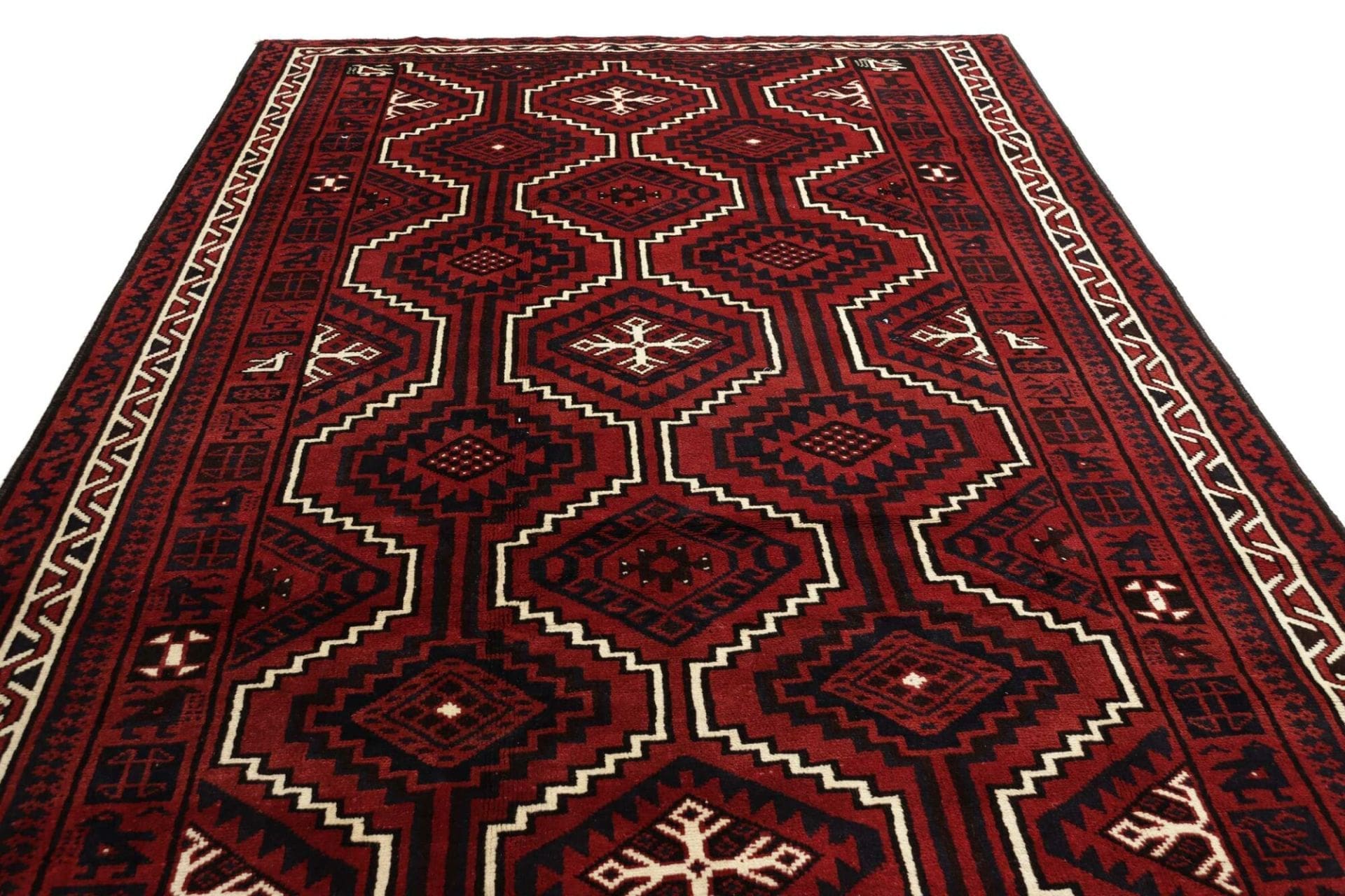 Loribaft Perserteppich aus Iran, 225 × 322 cm