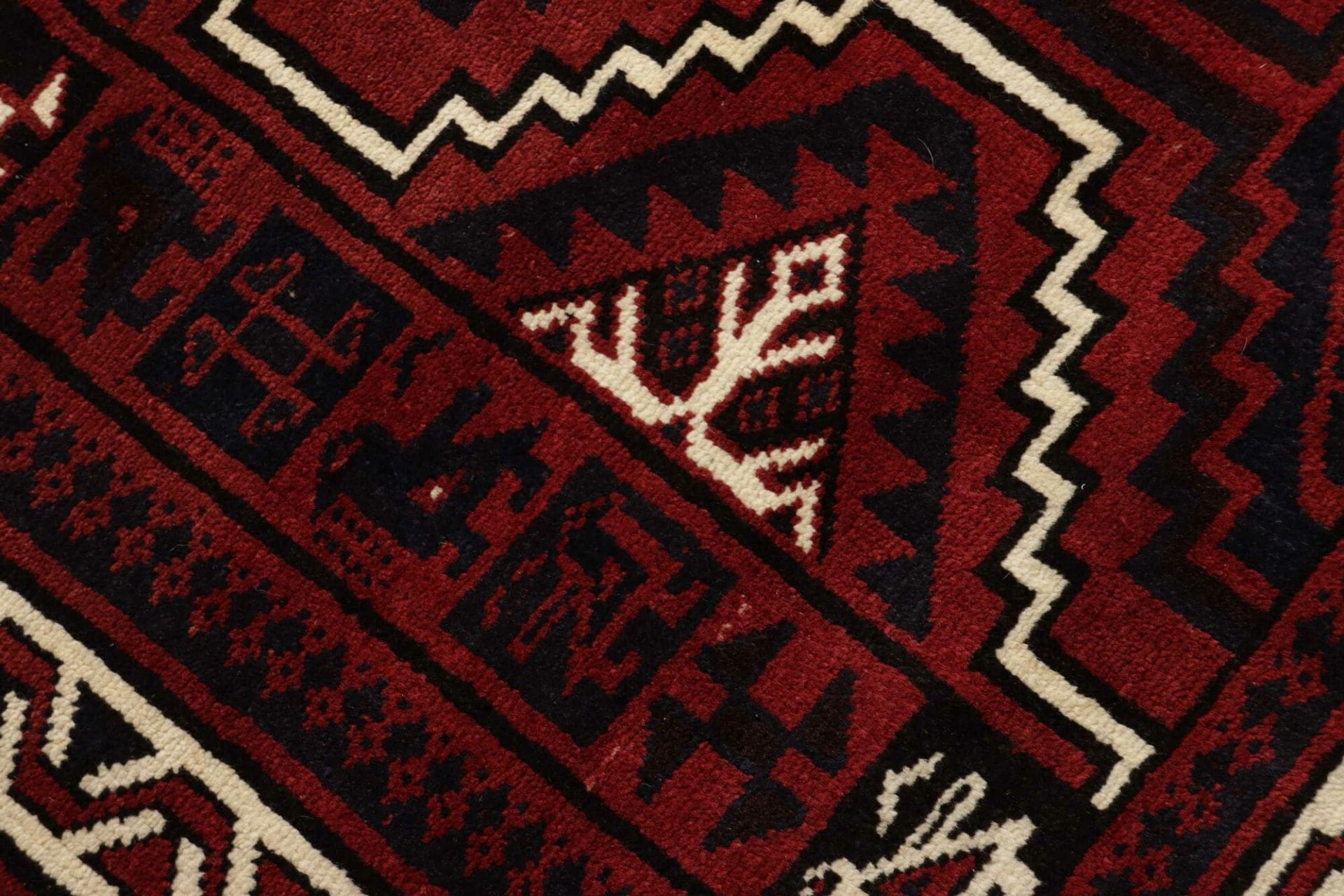 Loribaft Perserteppich aus Iran, 225 × 322 cm