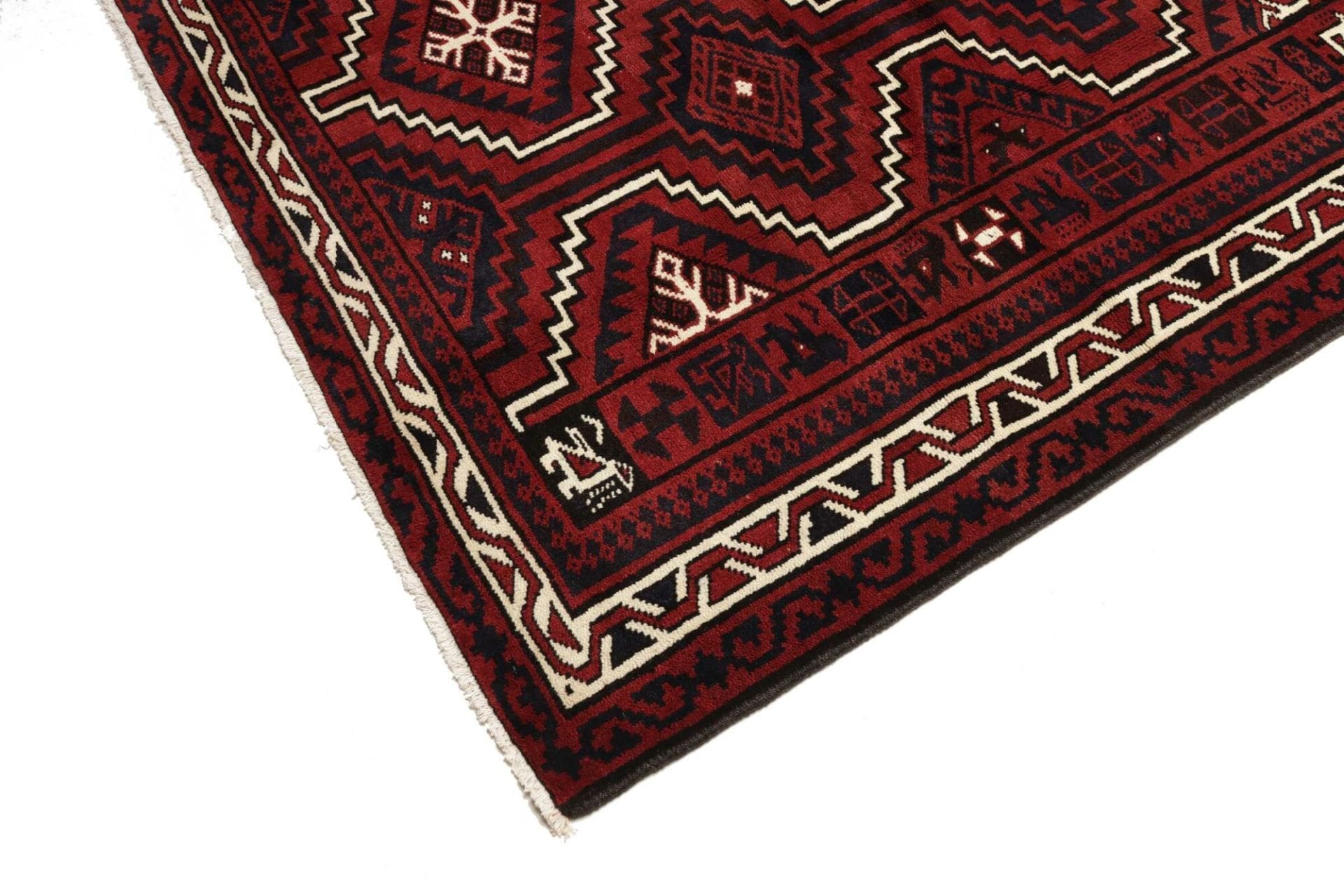 Loribaft Perserteppich aus Iran, 225 × 322 cm