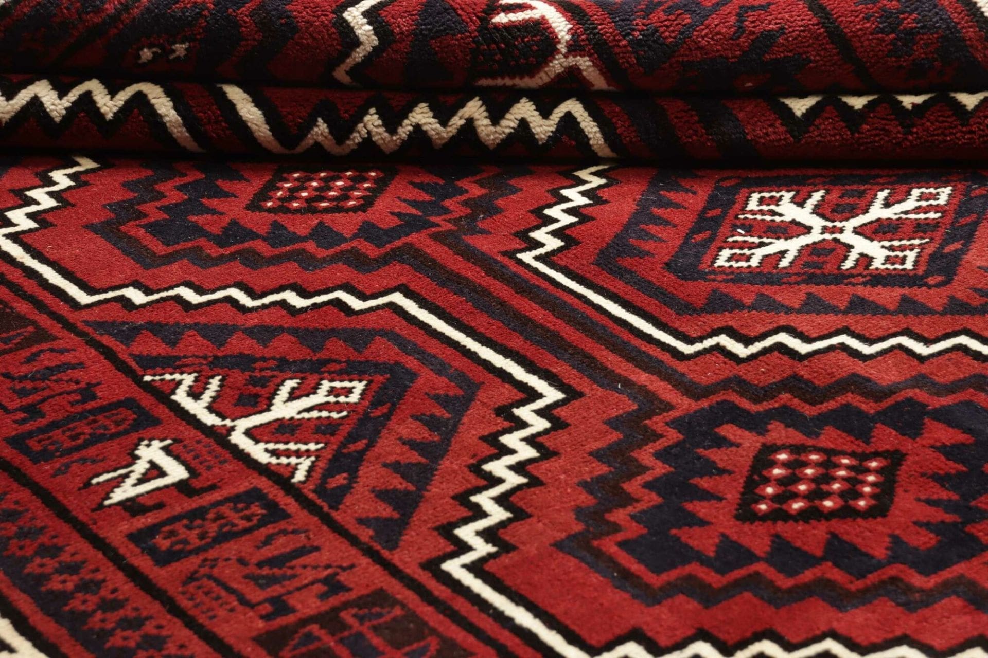 Loribaft Perserteppich aus Iran, 225 × 322 cm