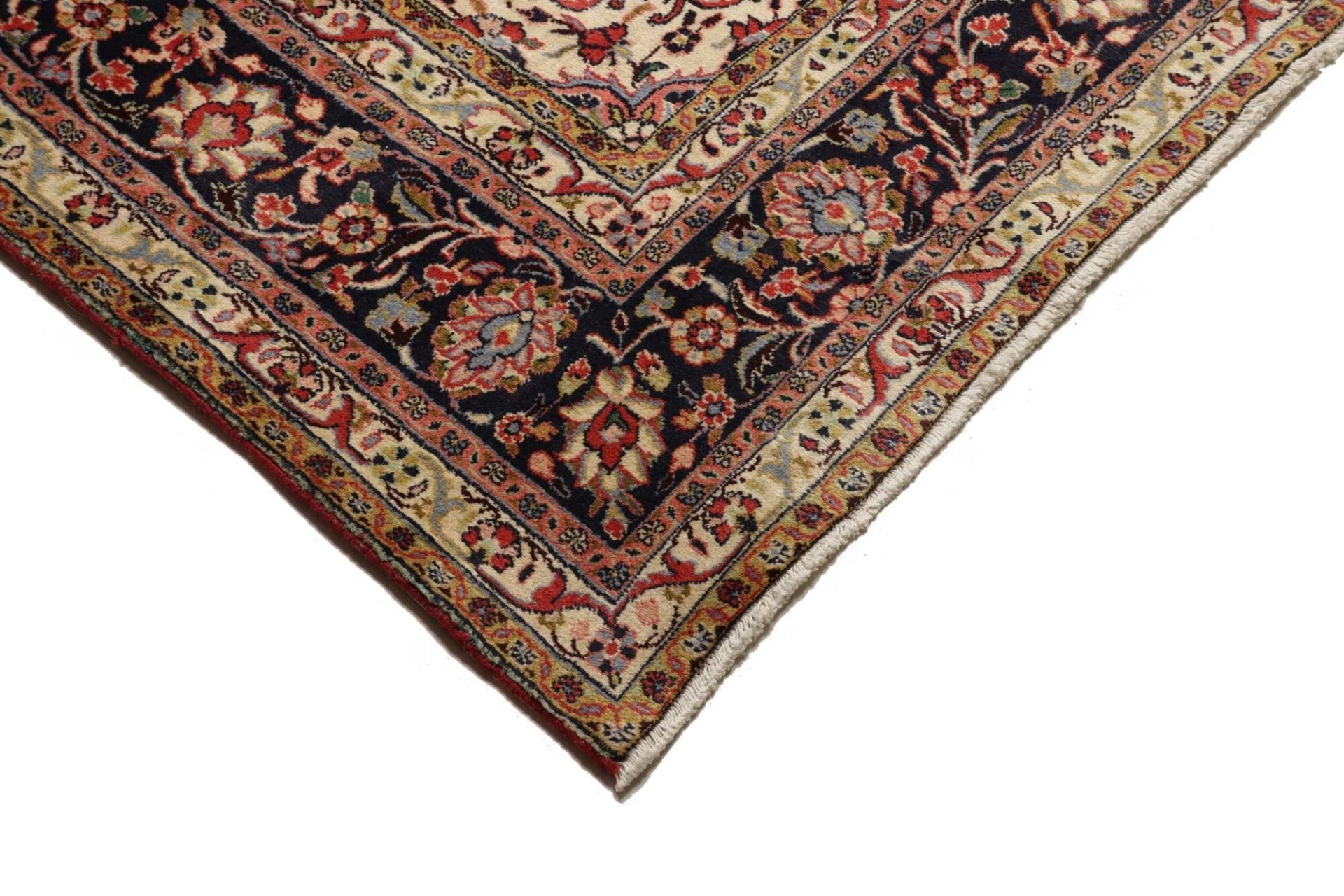 Hamadan Herati Perserteppich aus Iran, 213 × 324 cm