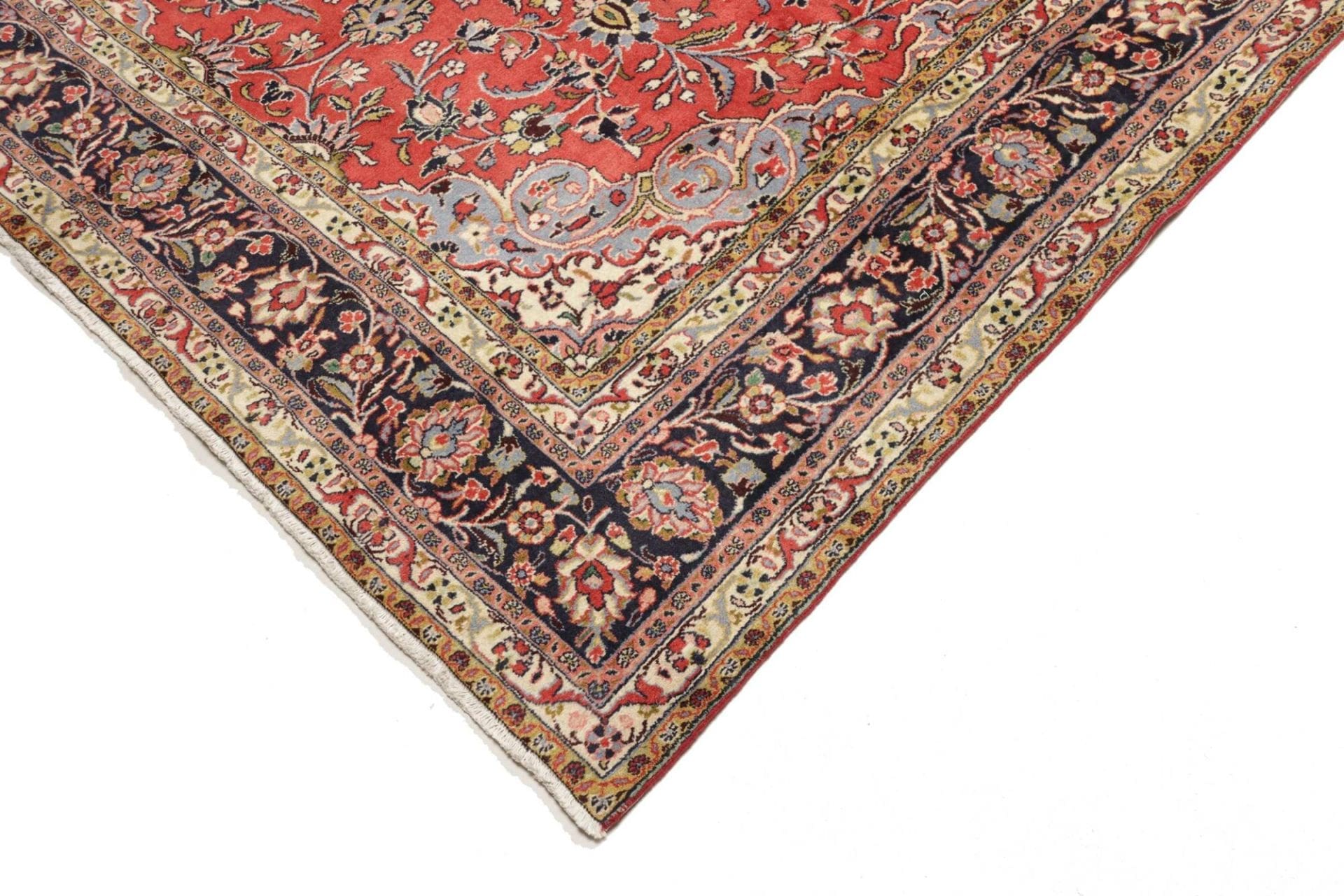 Hamadan Herati Perserteppich aus Iran, 213 × 324 cm