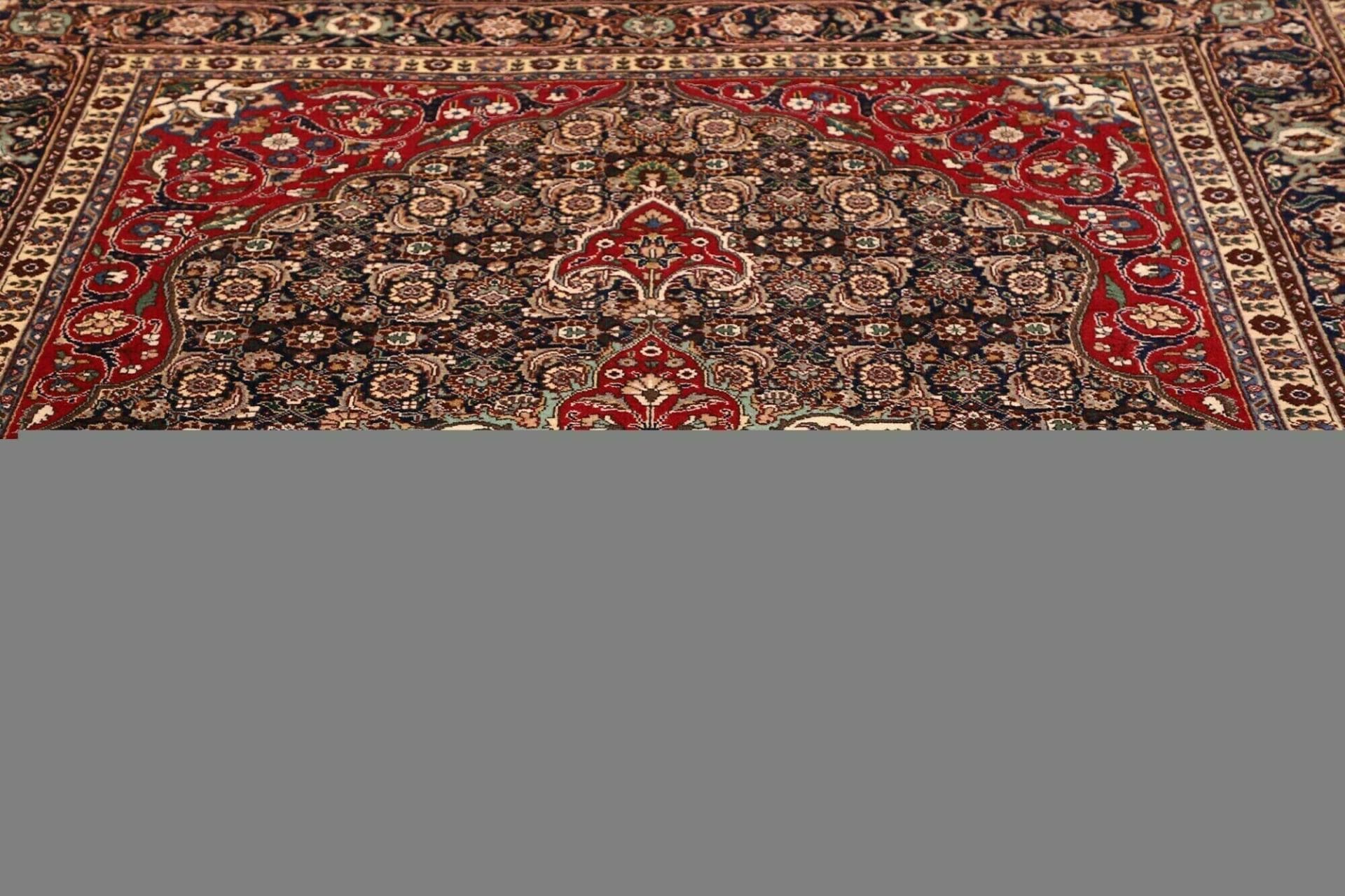 Handgeknüpfter Täbriz Perserteppich 203 × 305 cm