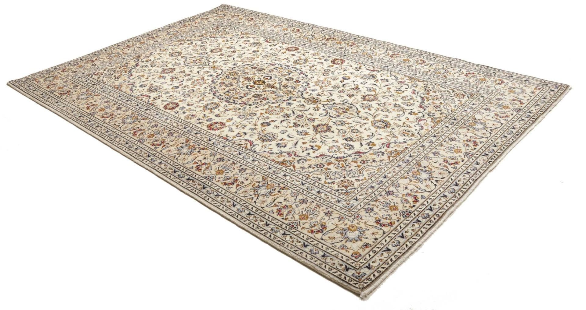 Kashan Perserteppich aus Iran, 208 × 312 cm