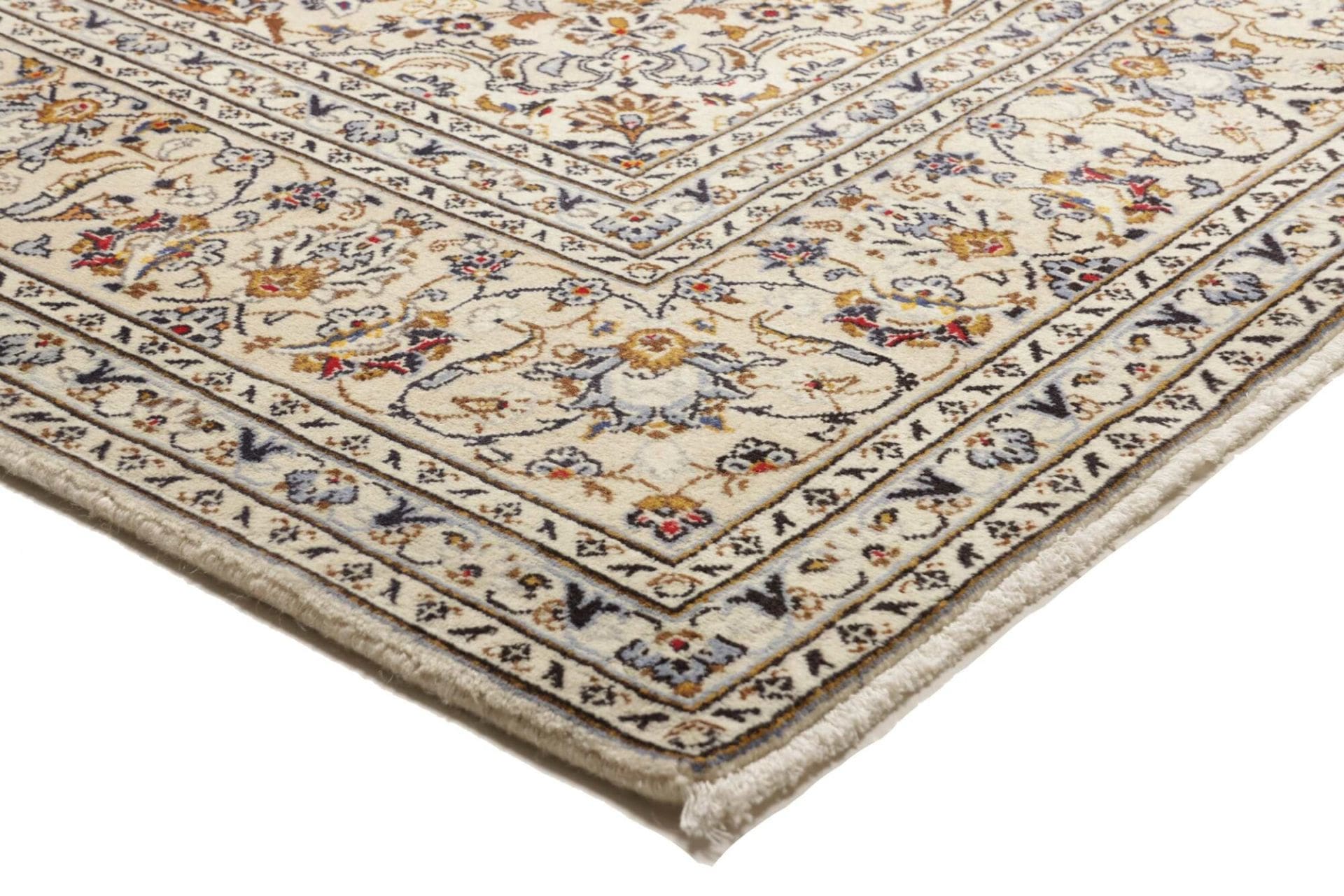 Kashan Perserteppich aus Iran, 208 × 312 cm