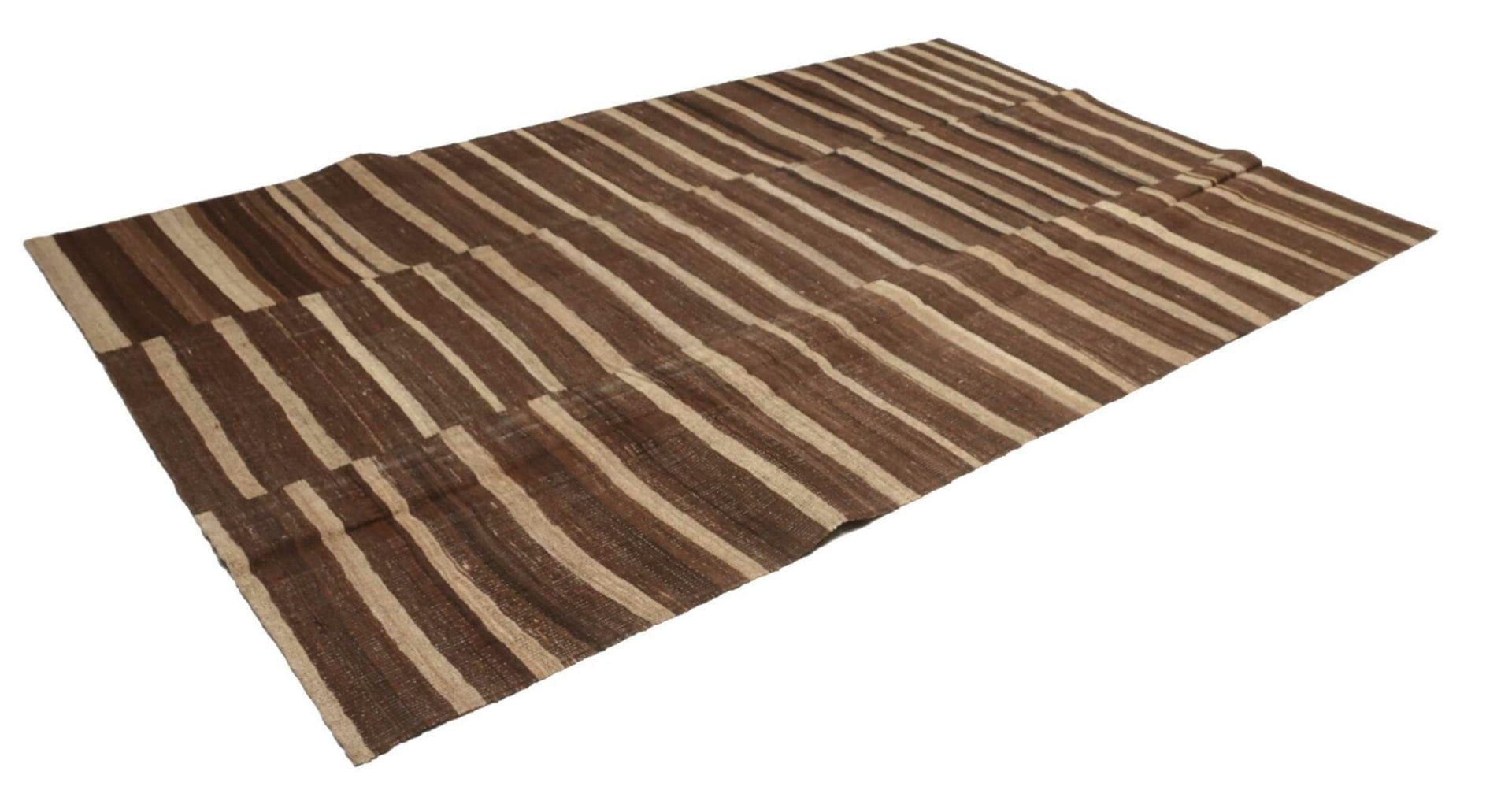 Kelim Perserteppich 200 × 302 cm aus Wolle, handgewebt