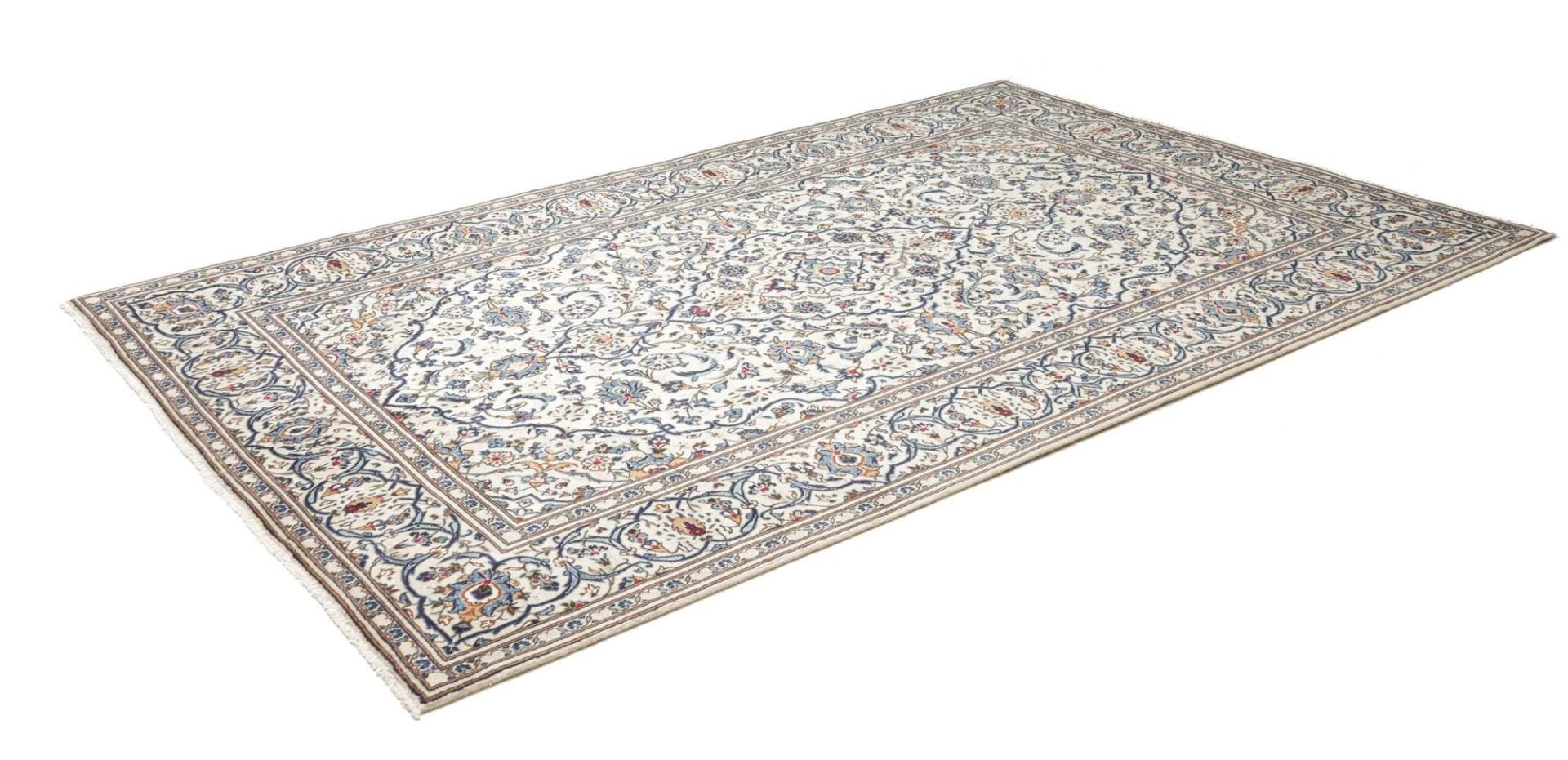 kashan-teppich-199-x-300cm-handgeknupft-schurwolle-perserteppich-1 Kashan Perserteppich 199 × 300 cm aus Wolle, handgeknüpft