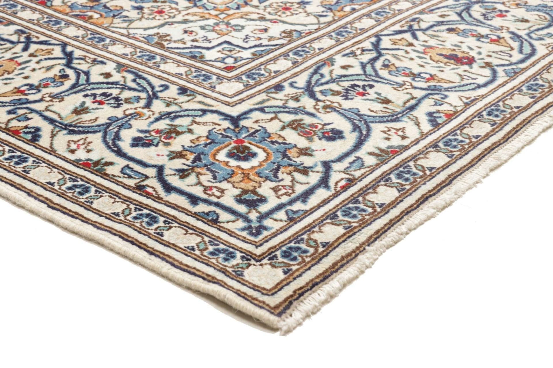 kashan-teppich-199-x-300cm-handgeknupft-schurwolle-perserteppich-4 Kashan Perserteppich 199 × 300 cm aus Wolle, handgeknüpft