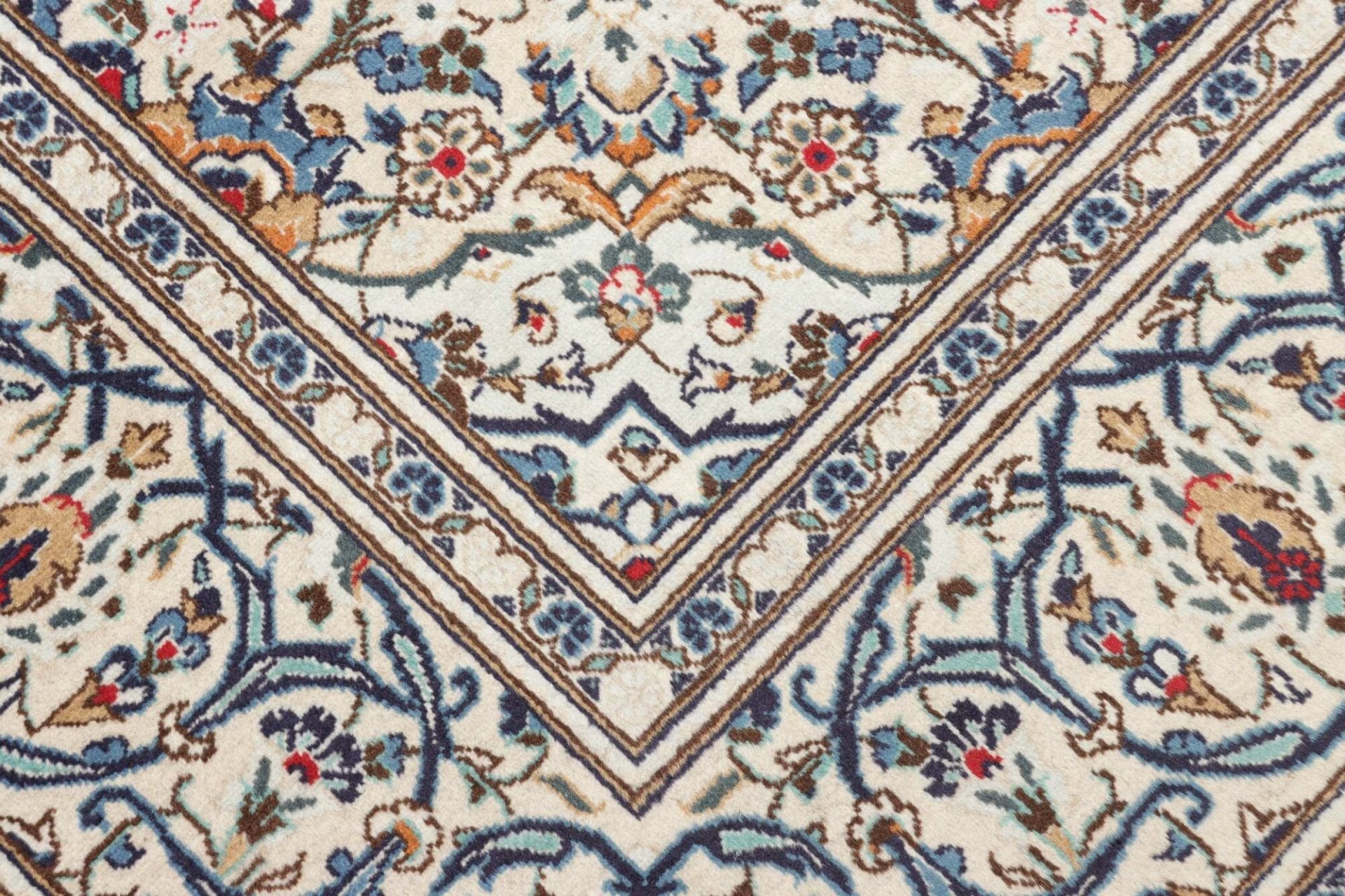 kashan-teppich-199-x-300cm-handgeknupft-schurwolle-perserteppich-5 Kashan Perserteppich 199 × 300 cm aus Wolle, handgeknüpft