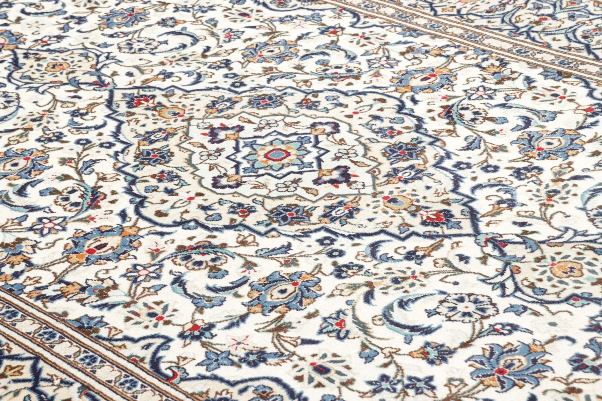 kashan-teppich-199-x-300cm-handgeknupft-schurwolle-perserteppich-7 Kashan Perserteppich 199 × 300 cm aus Wolle, handgeknüpft